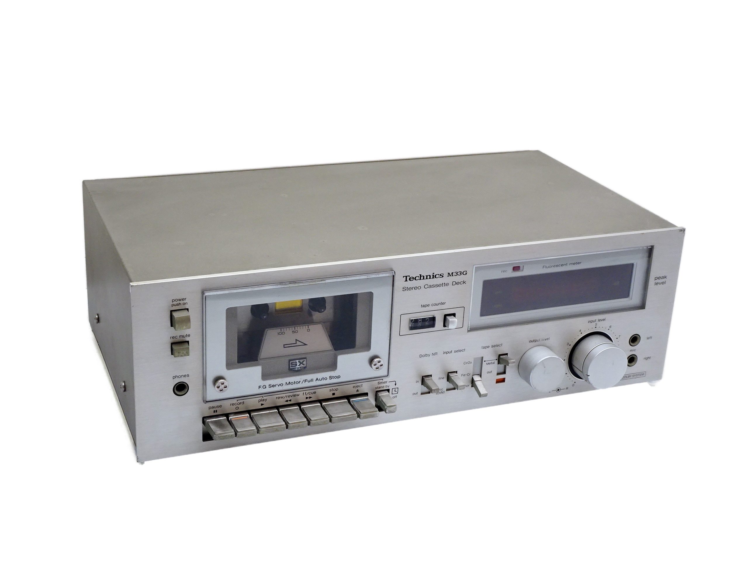 Technics RS-M33G Cassette Deck