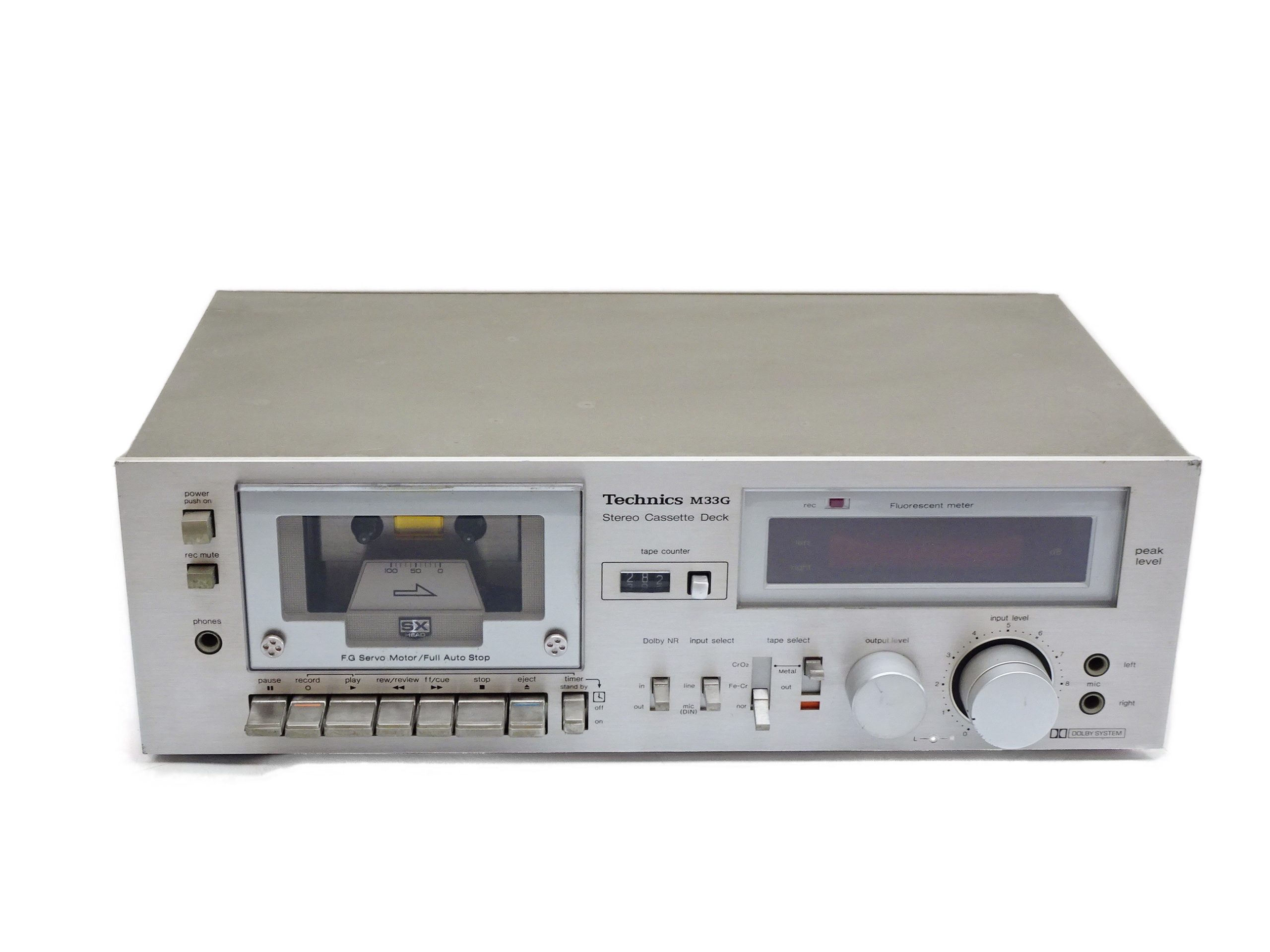 Technics RS-M33G Cassette Deck - Image 4