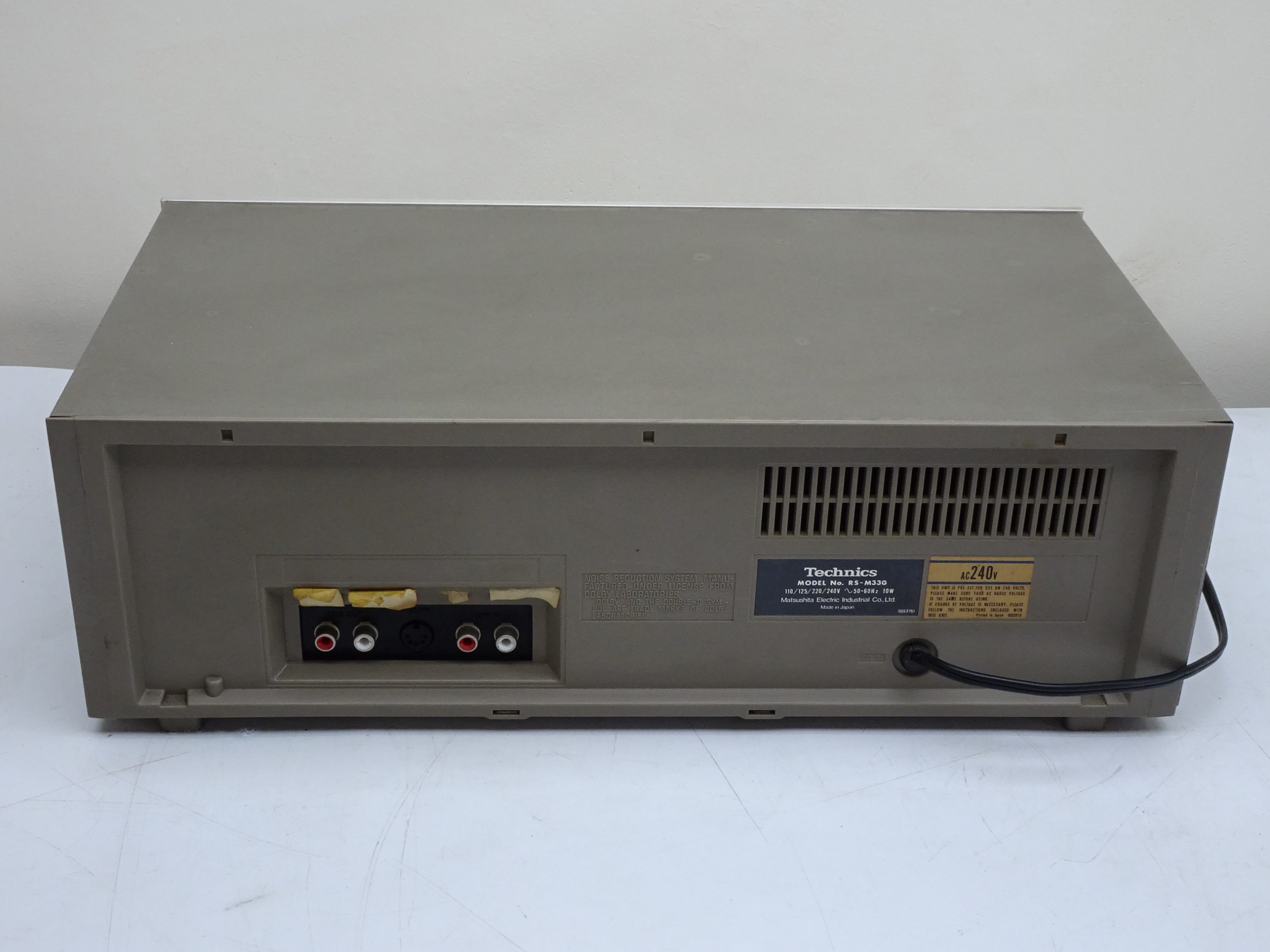 Technics RS-M33G Cassette Deck - Image 3