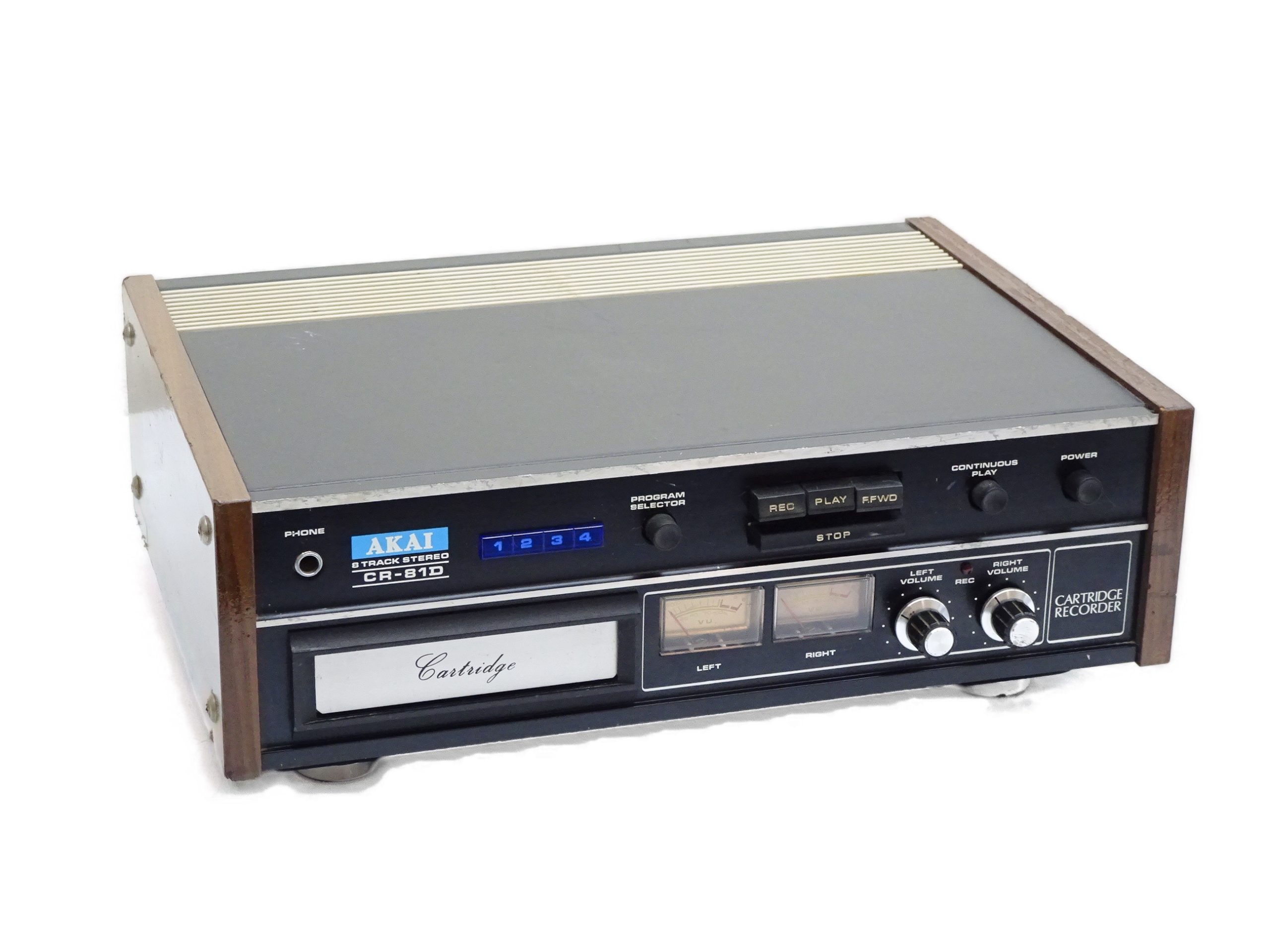 AKAI CR-81 8 Track Recorder/Player