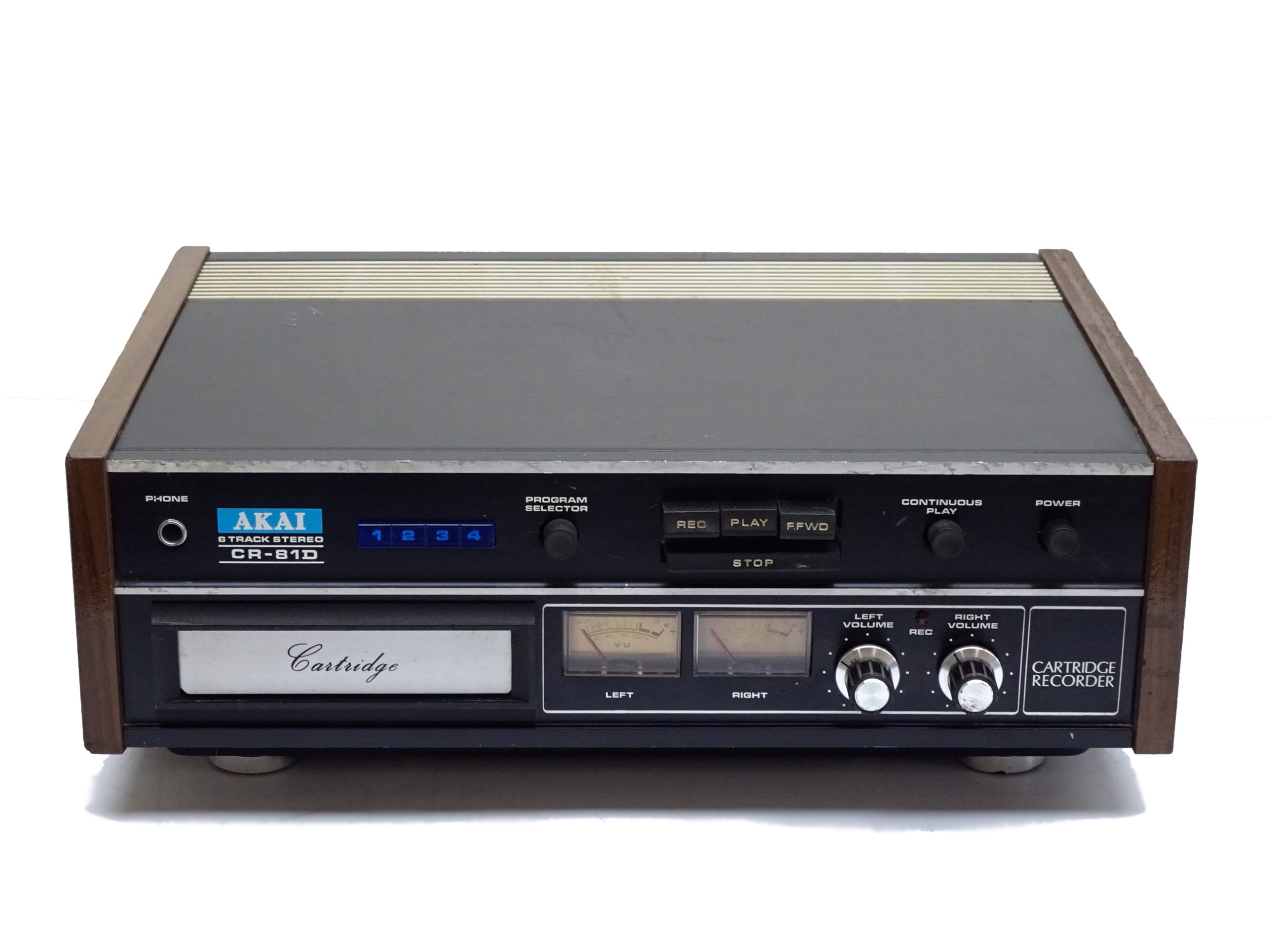 AKAI CR-81 8 Track Recorder/Player - Image 2