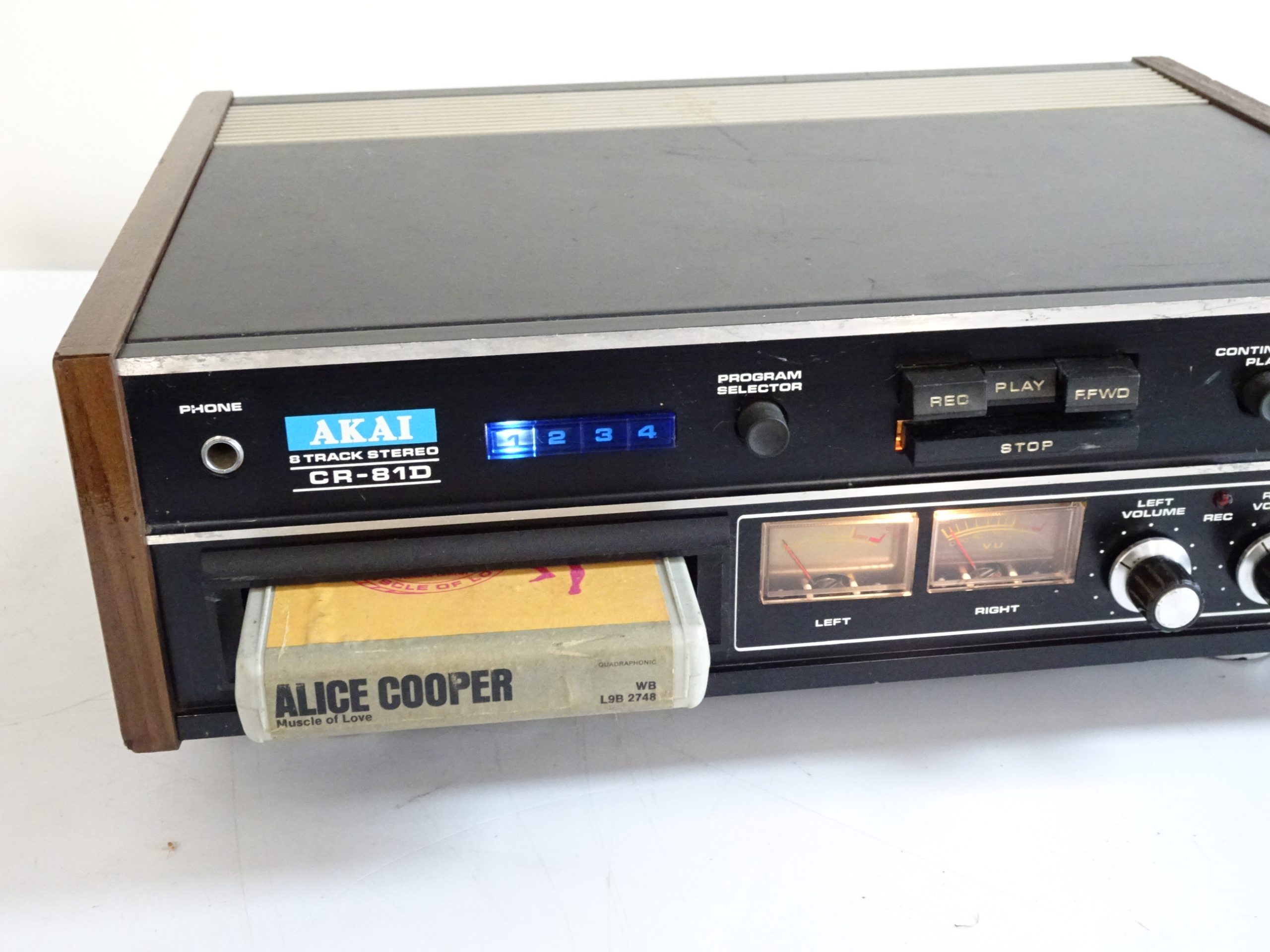 AKAI CR-81 8 Track Recorder/Player - Image 3