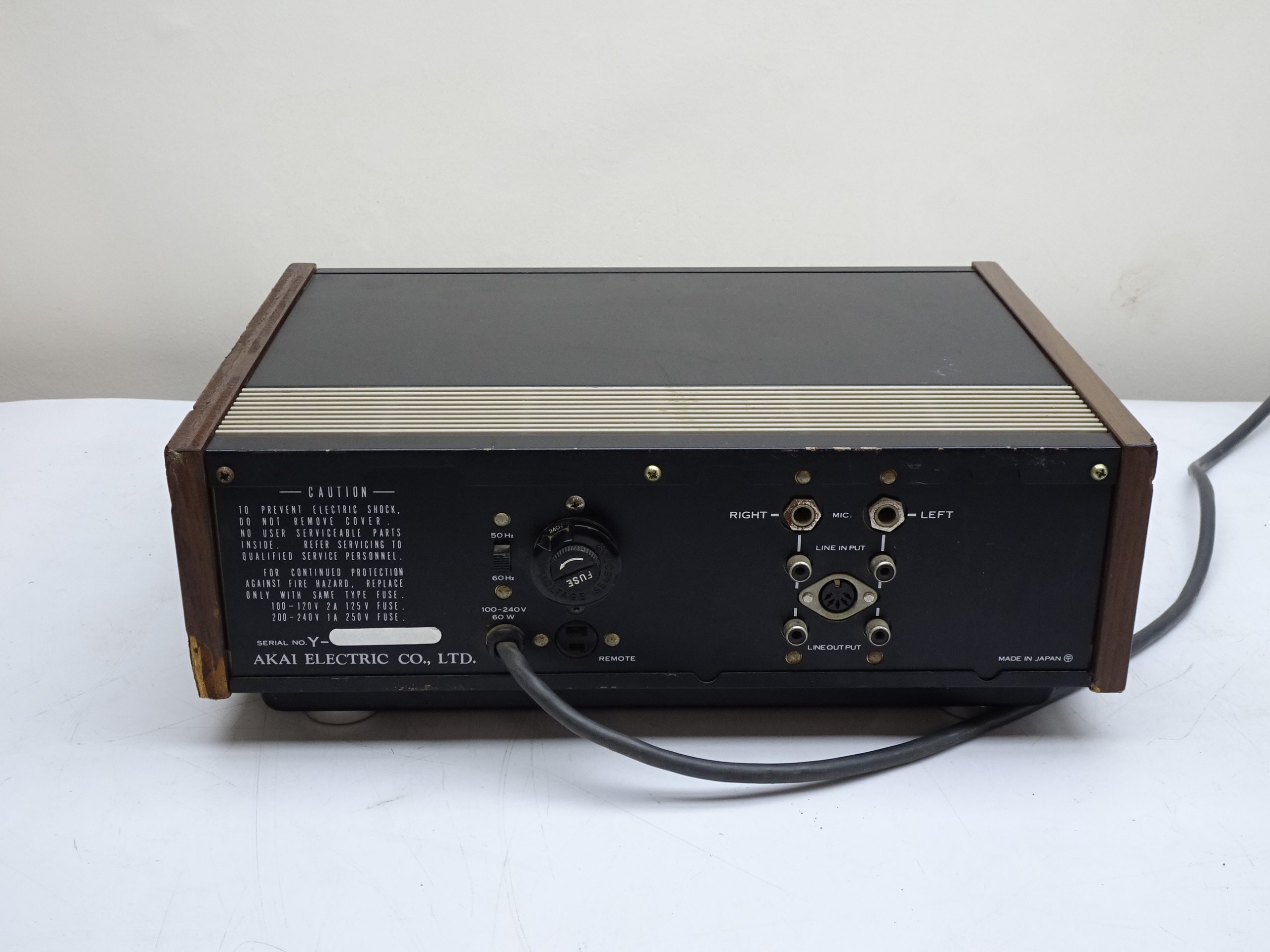 AKAI CR-81 8 Track Recorder/Player - Image 4
