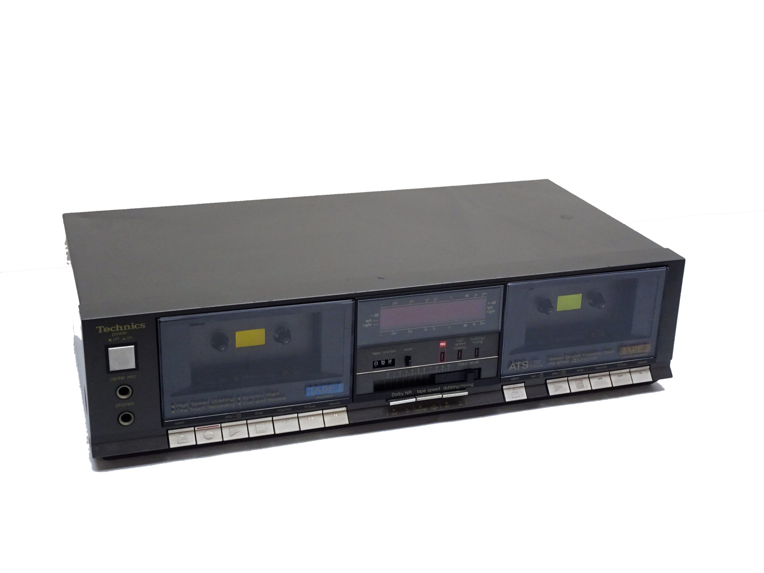 Technics RS-B11W Double Cassette Deck