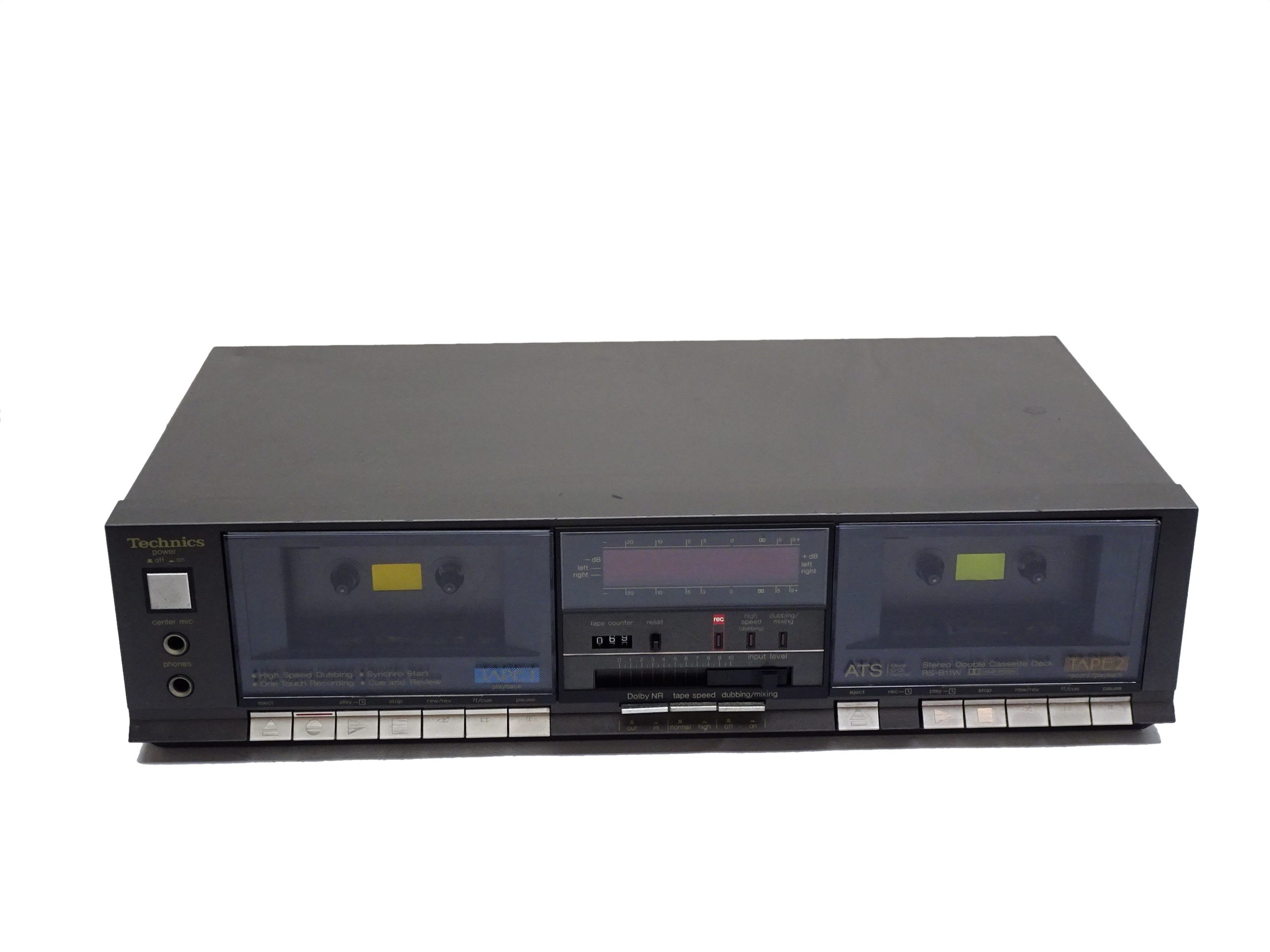 Technics RS-B11W Double Cassette Deck - Image 2
