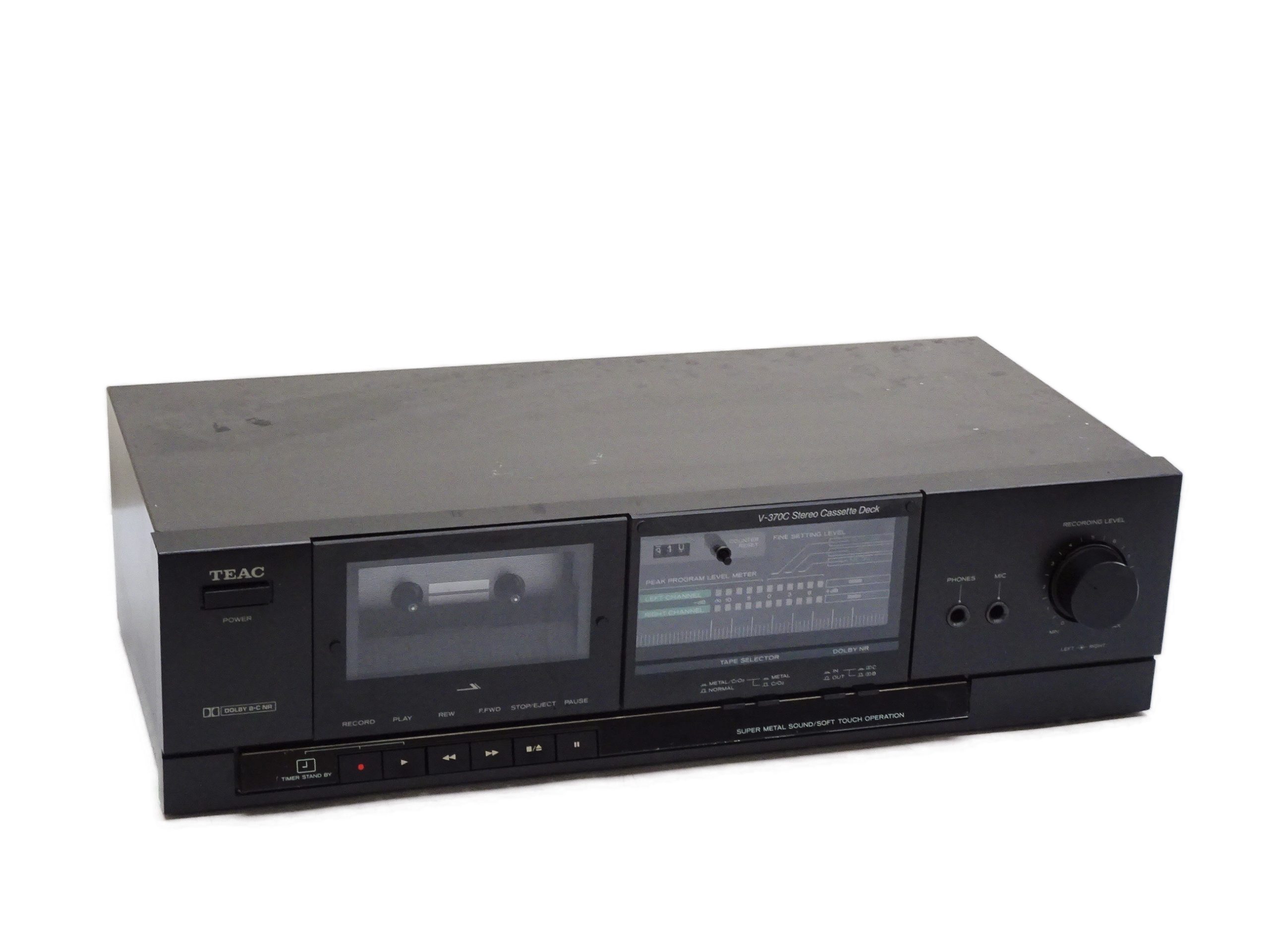 TEAC V-370C Cassette Deck