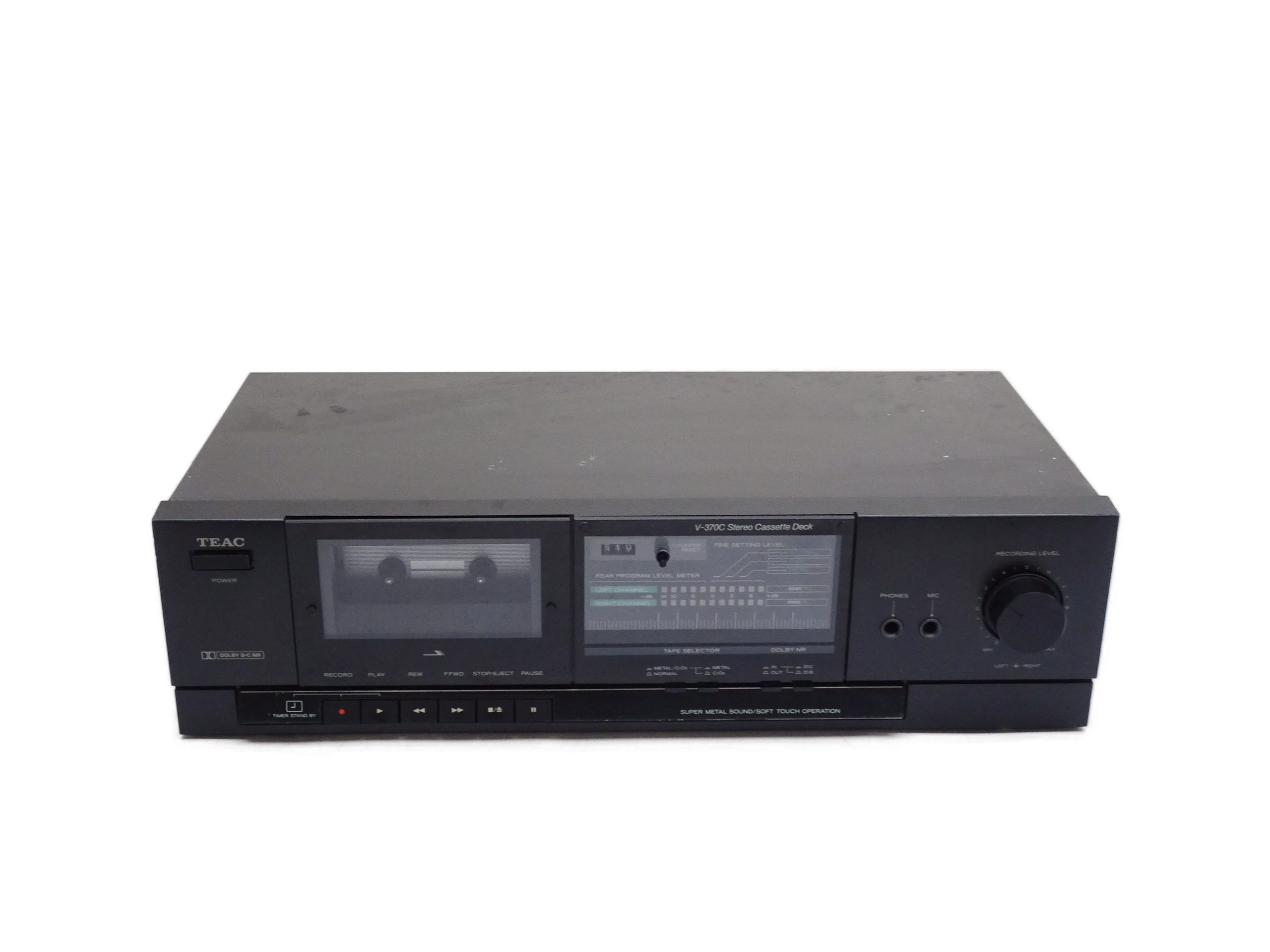 TEAC V-370C Cassette Deck - Image 2