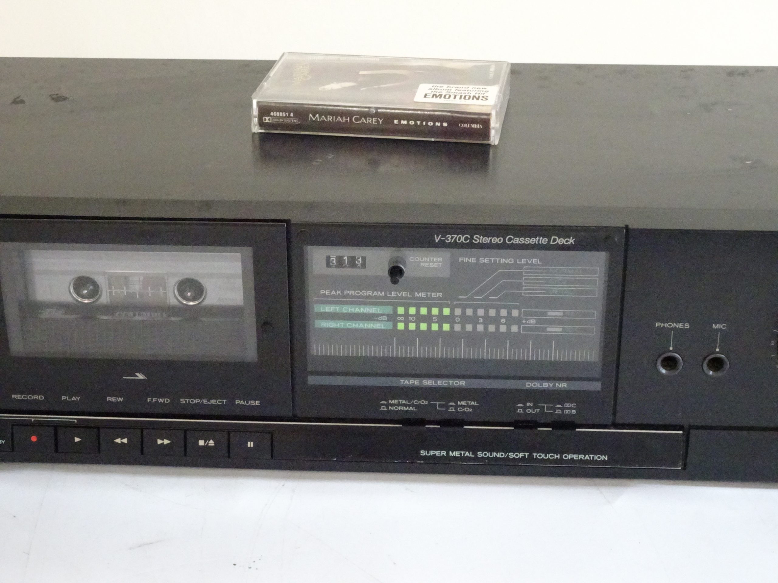 TEAC V-370C Cassette Deck - Image 3