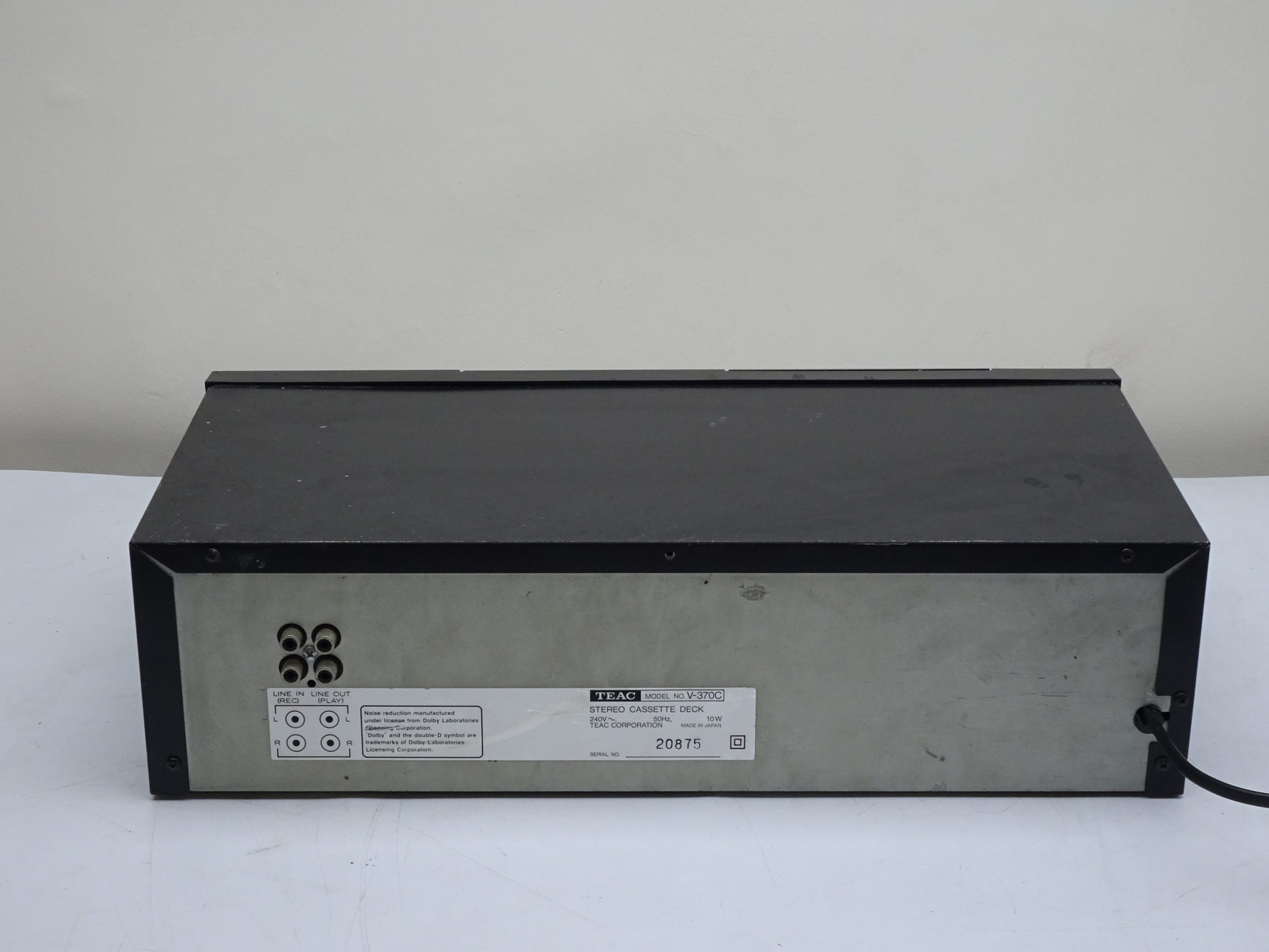 TEAC V-370C Cassette Deck - Image 4