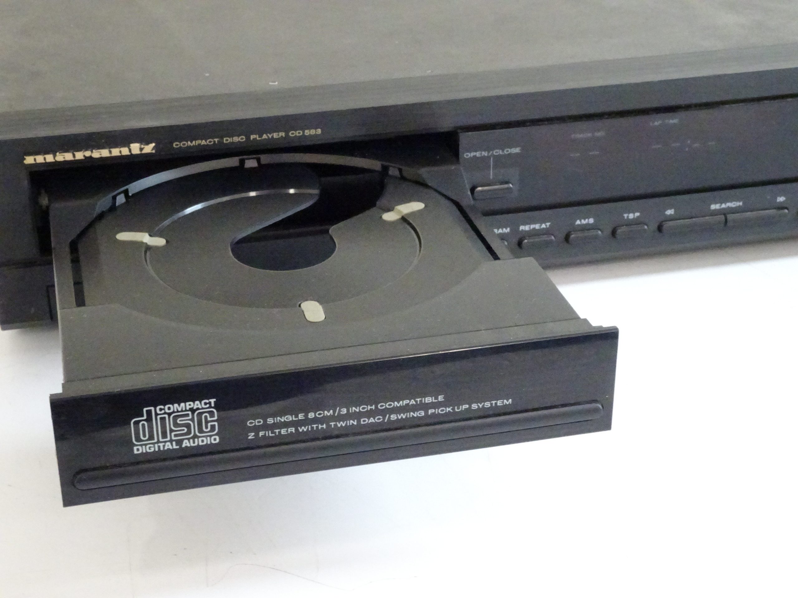 Marantz CD-583 Audiophile CD Player (TDA1541) - Image 3