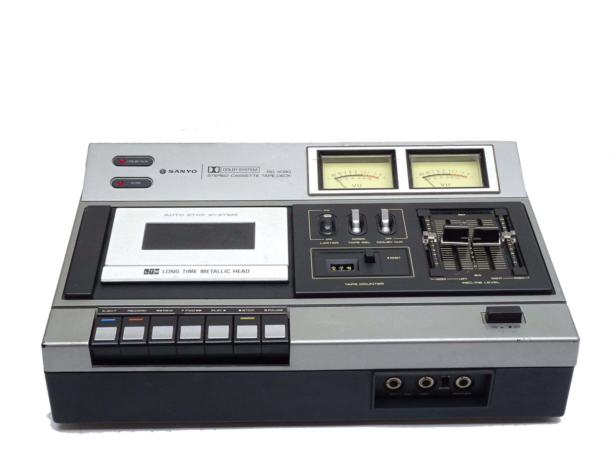 Sanyo RD4080 Top Loader Cassette Deck - Image 2