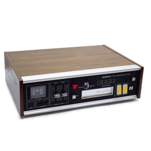 Hitachi TRQ-134D 8 Track Player / Recorder