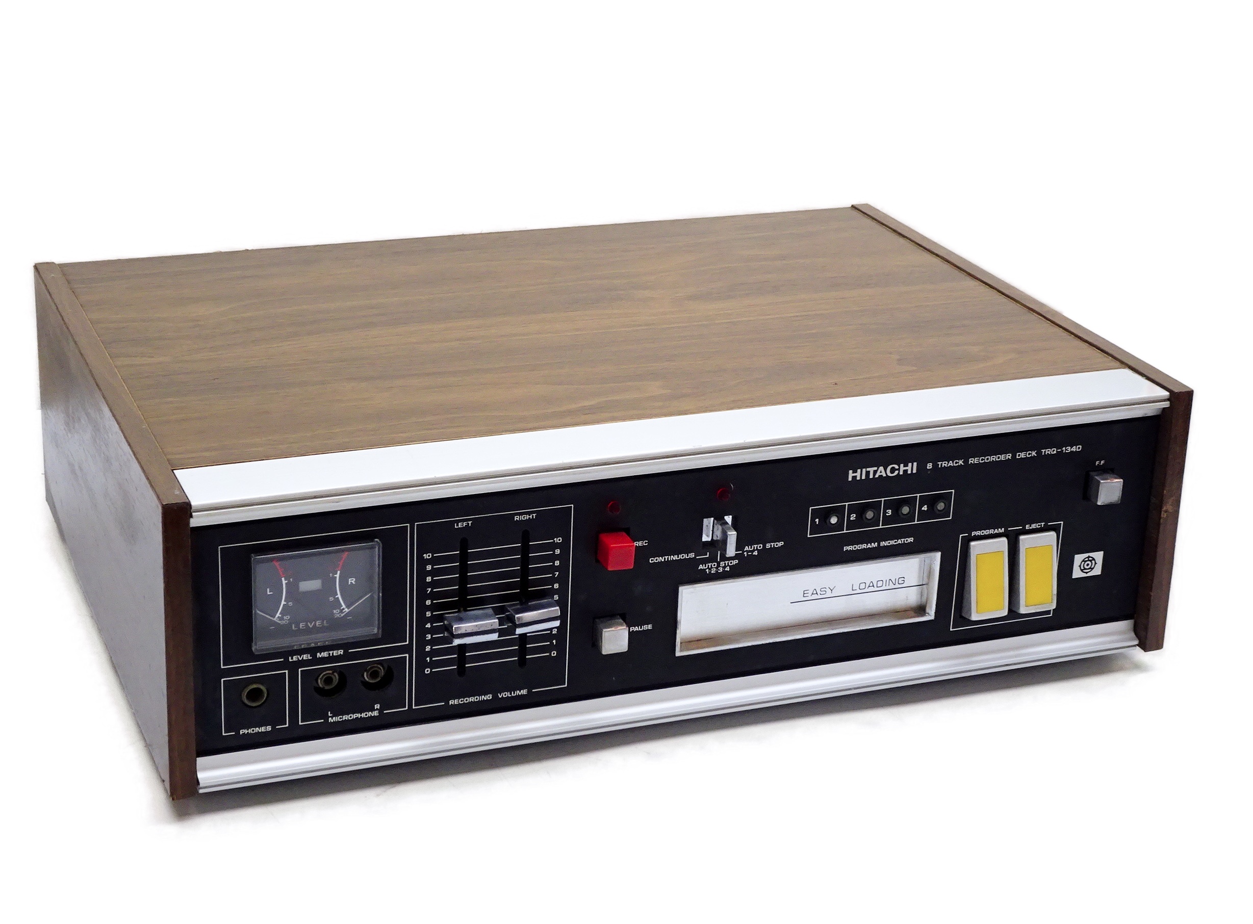 Hitachi TRQ-134D 8 Track Player / Recorder
