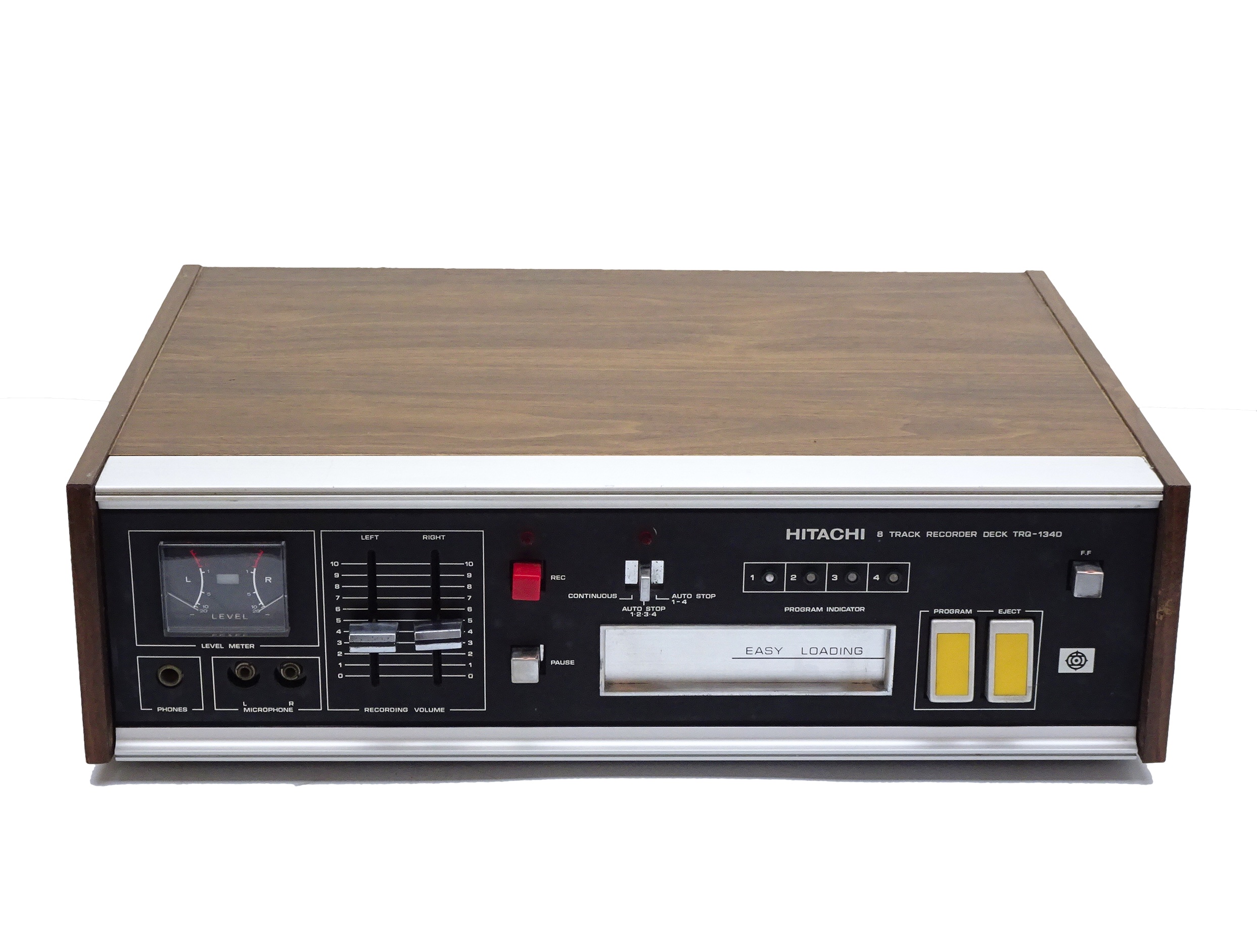 Hitachi TRQ-134D 8 Track Player / Recorder - Image 2