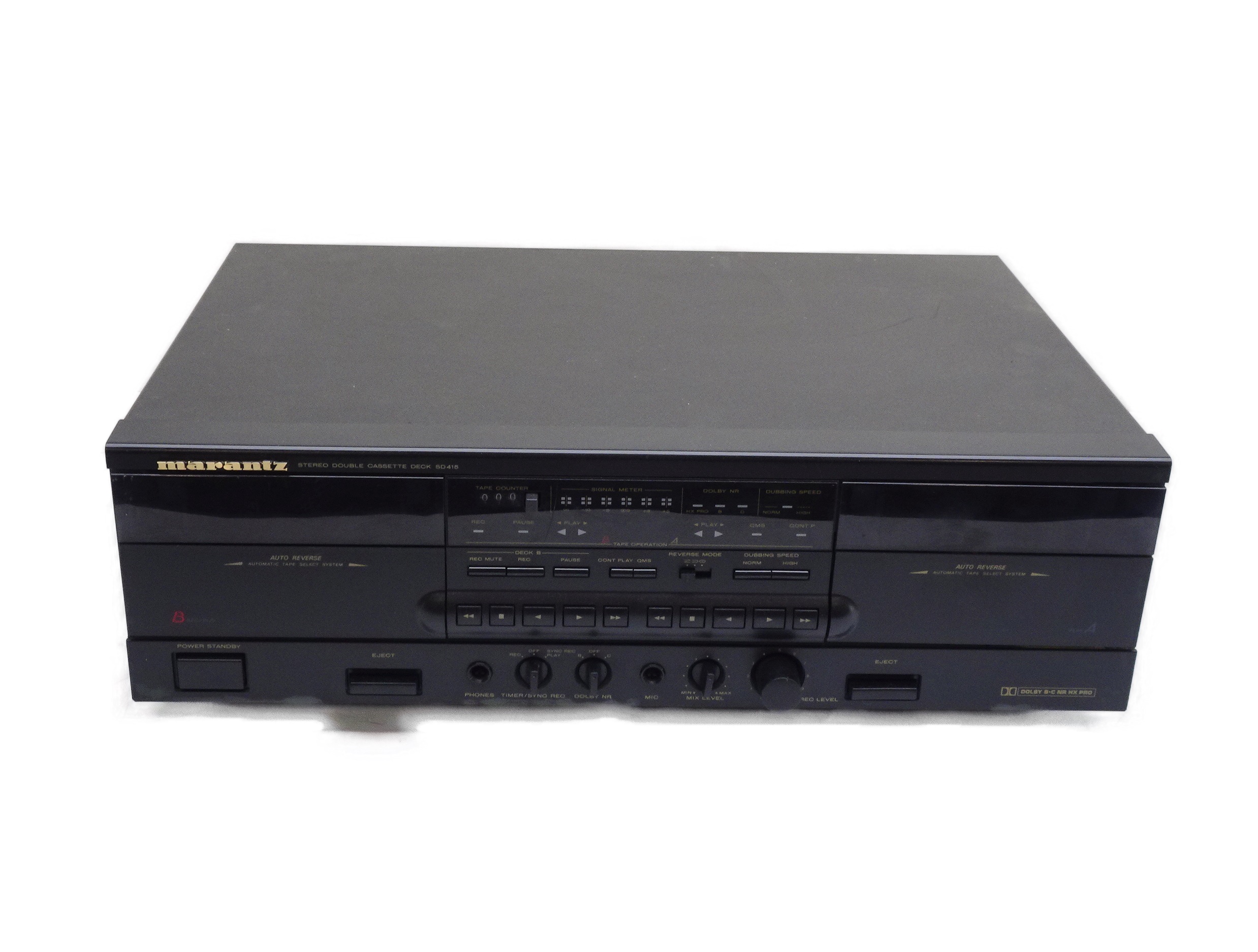 Marant SD415 Double Cassette Deck - Image 2