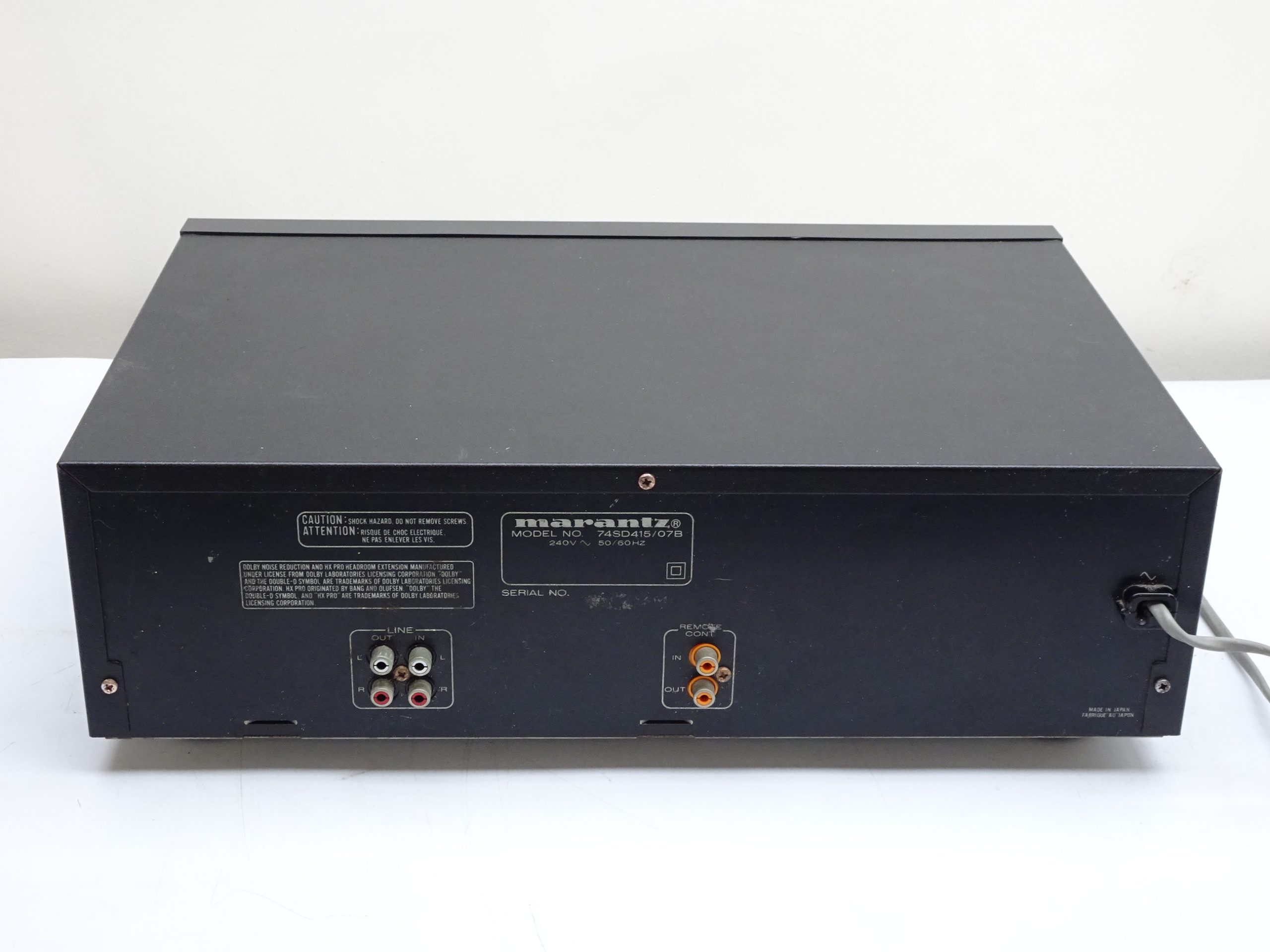 Marant SD415 Double Cassette Deck - Image 4