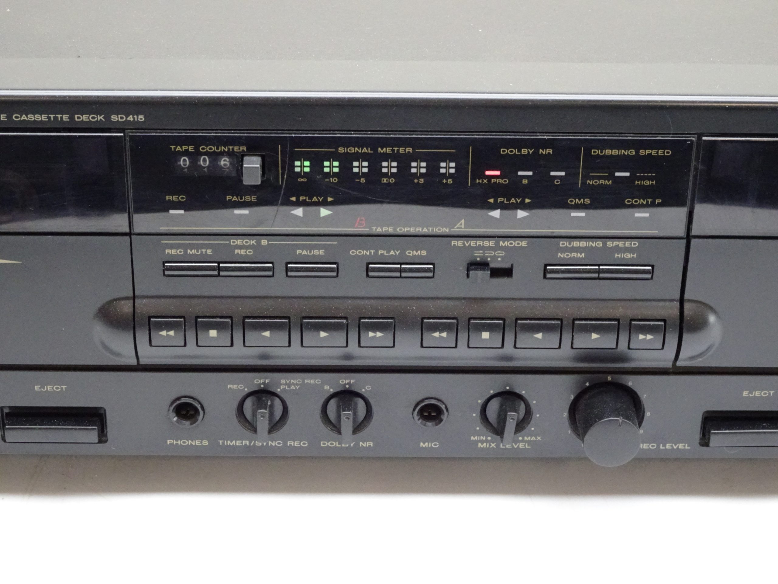 Marant SD415 Double Cassette Deck - Image 3
