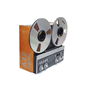ReVox A77 10.5″ 2-Track Reel to Reel (restored + acessories)