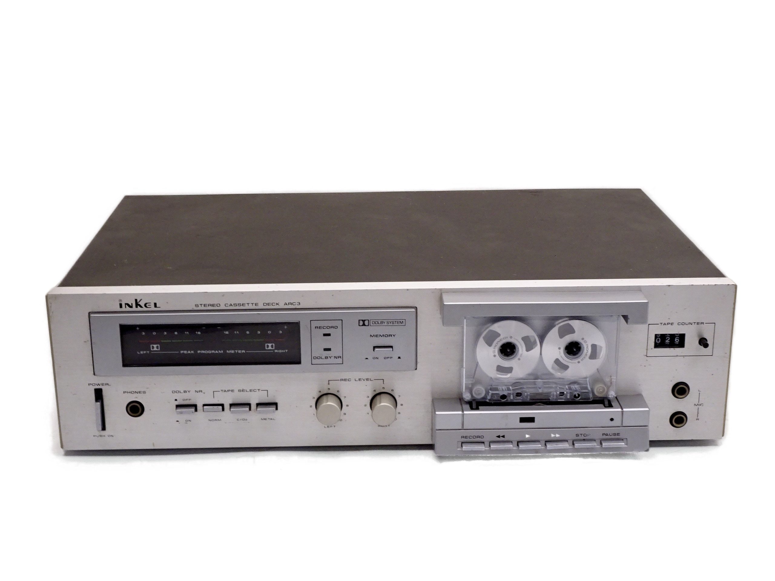 Inkel ARC3 Cassette Deck - Image 2