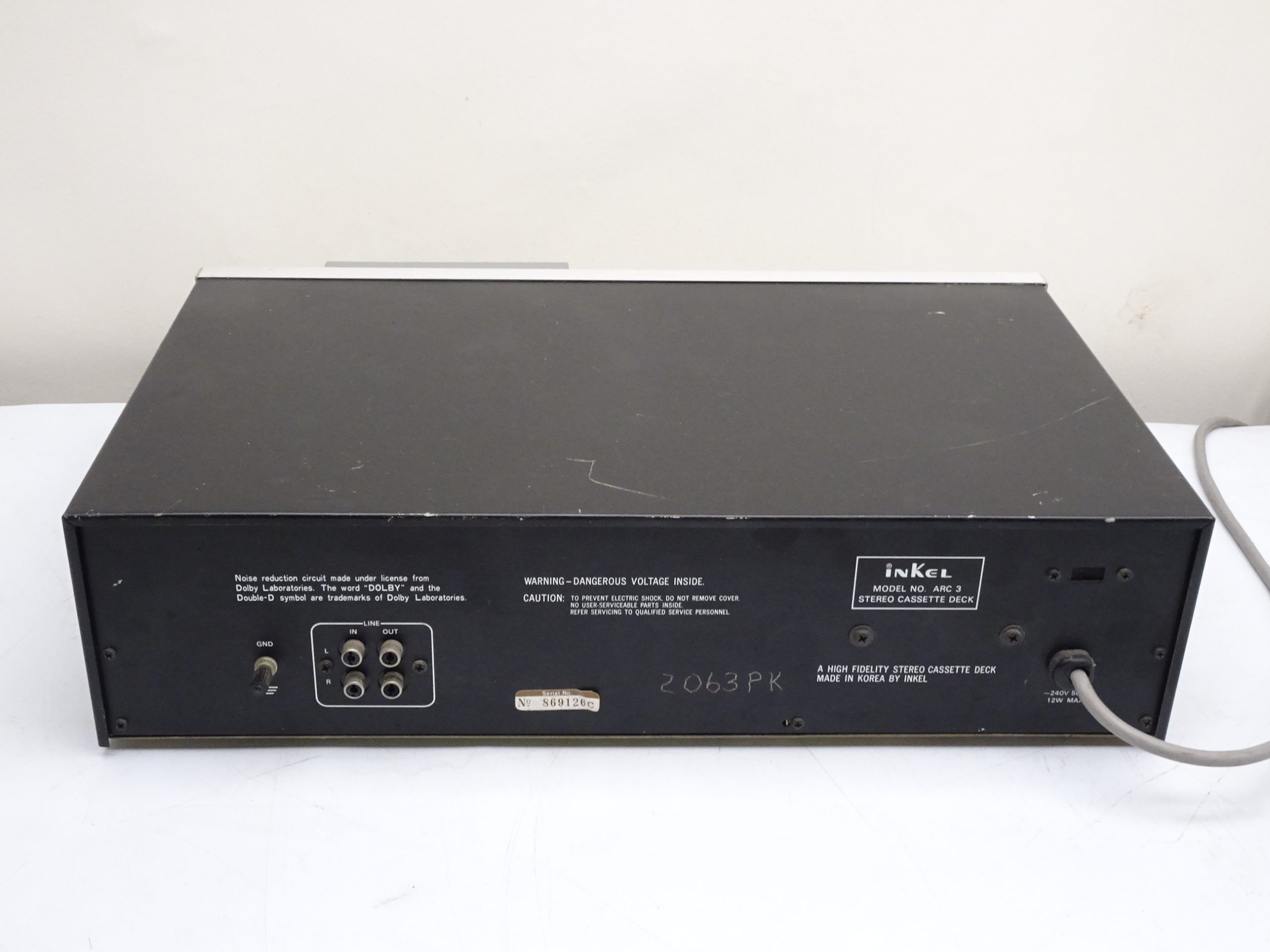 Inkel ARC3 Cassette Deck - Image 6