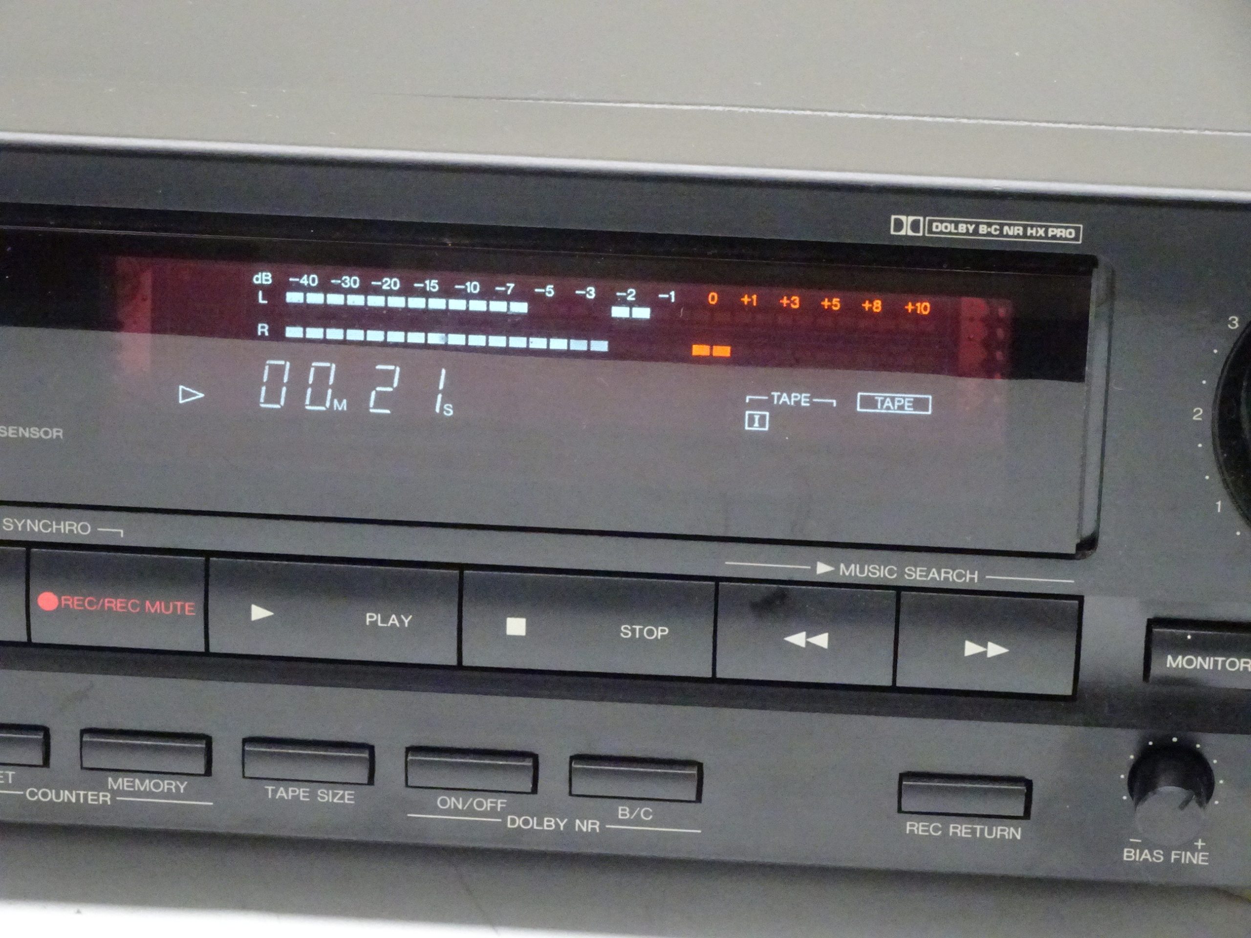 Denon DRM-740 Audiophile 3 Head Cassette Deck - Image 4