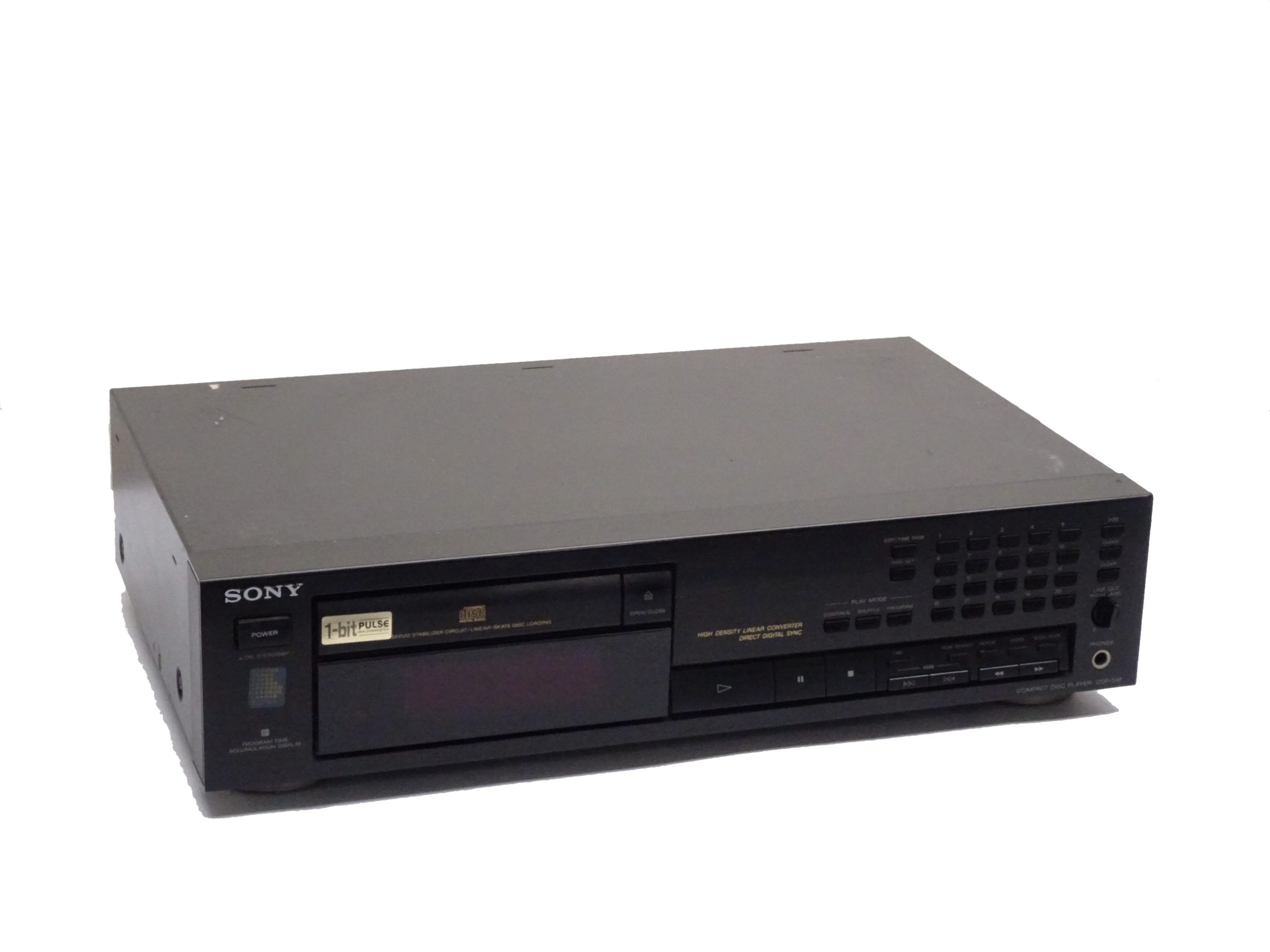 SONY CDP-591 CD Player