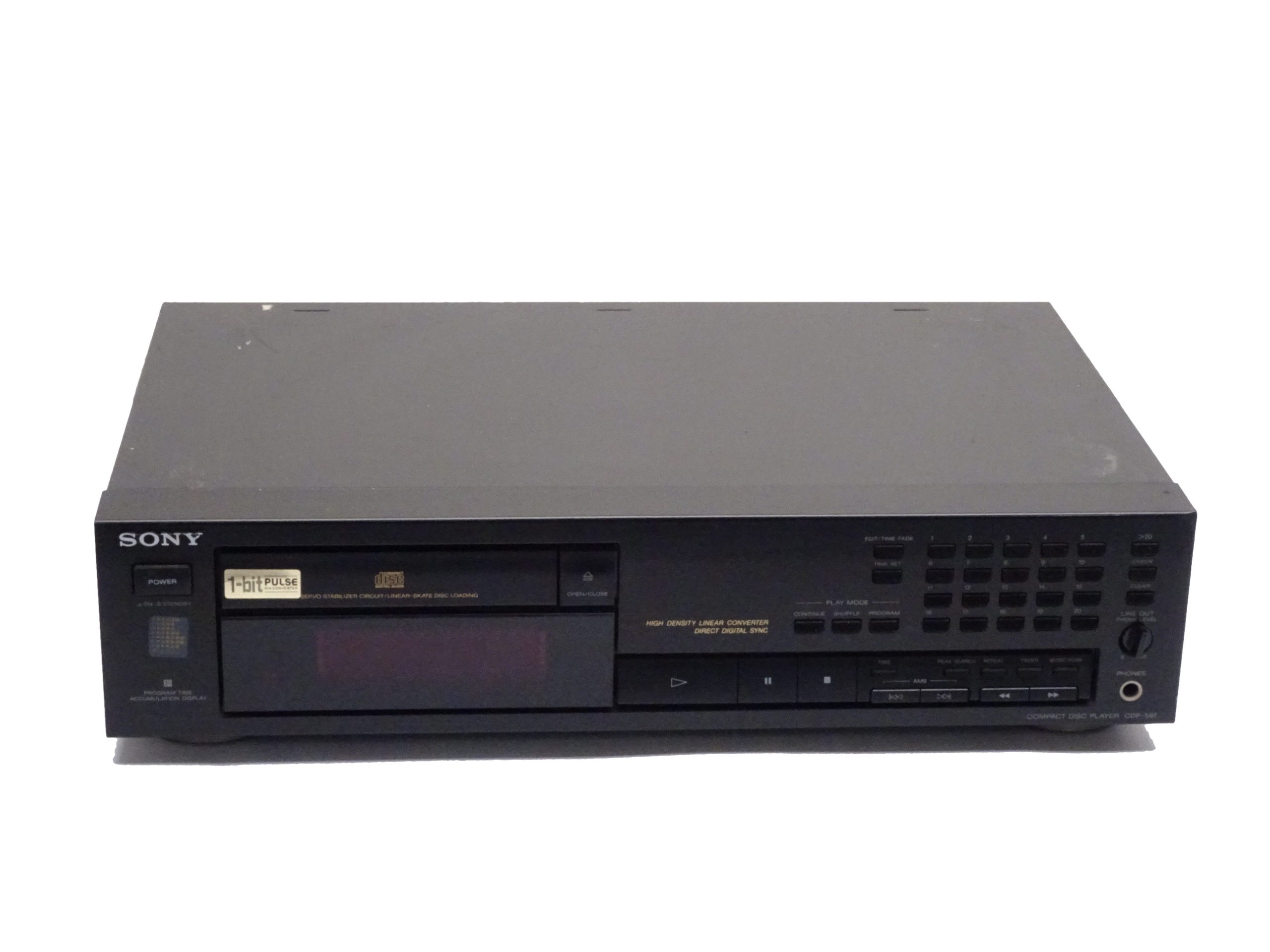 SONY CDP-591 CD Player - Image 3