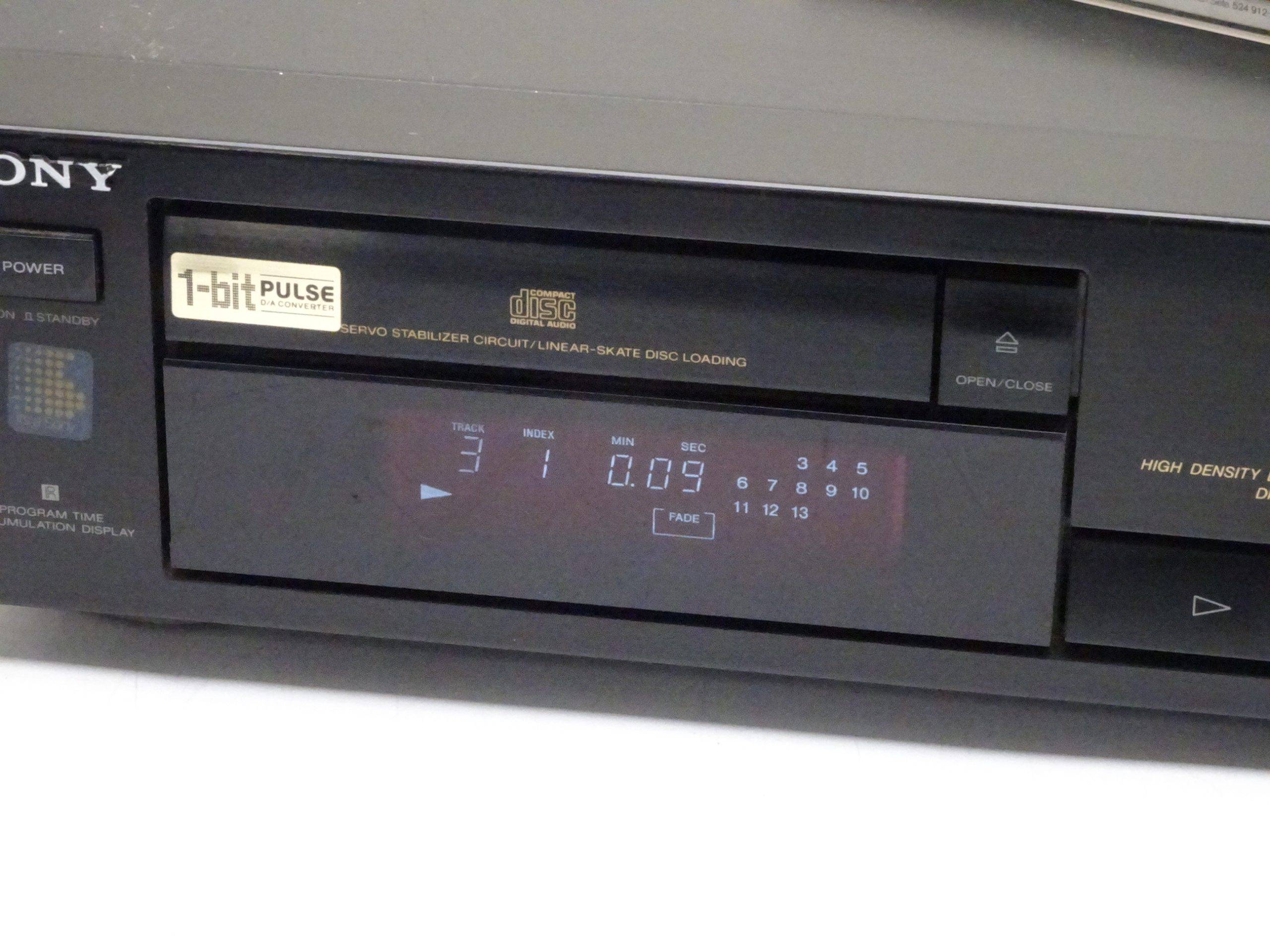 SONY CDP-591 CD Player - Image 2
