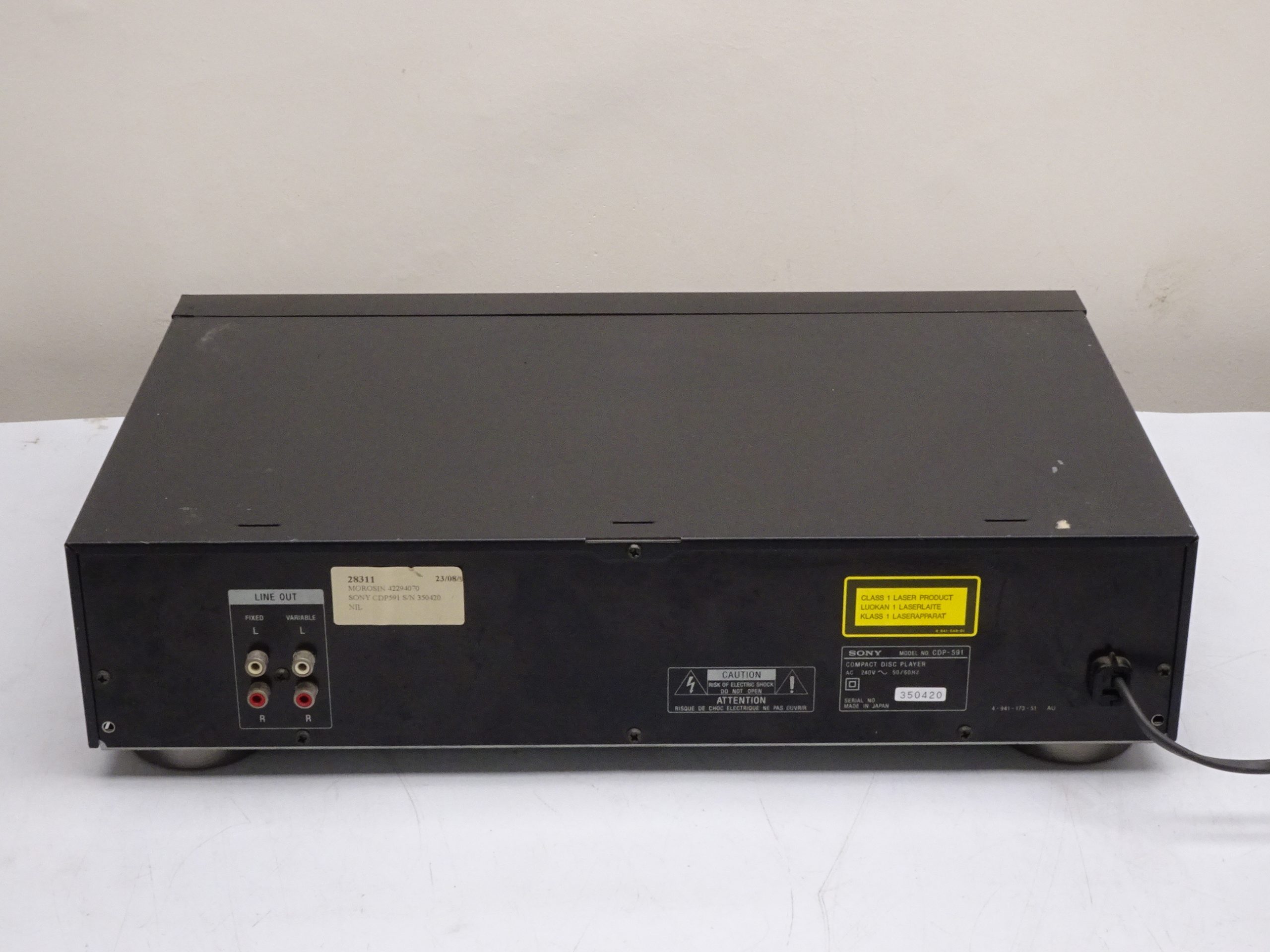 SONY CDP-591 CD Player - Image 4