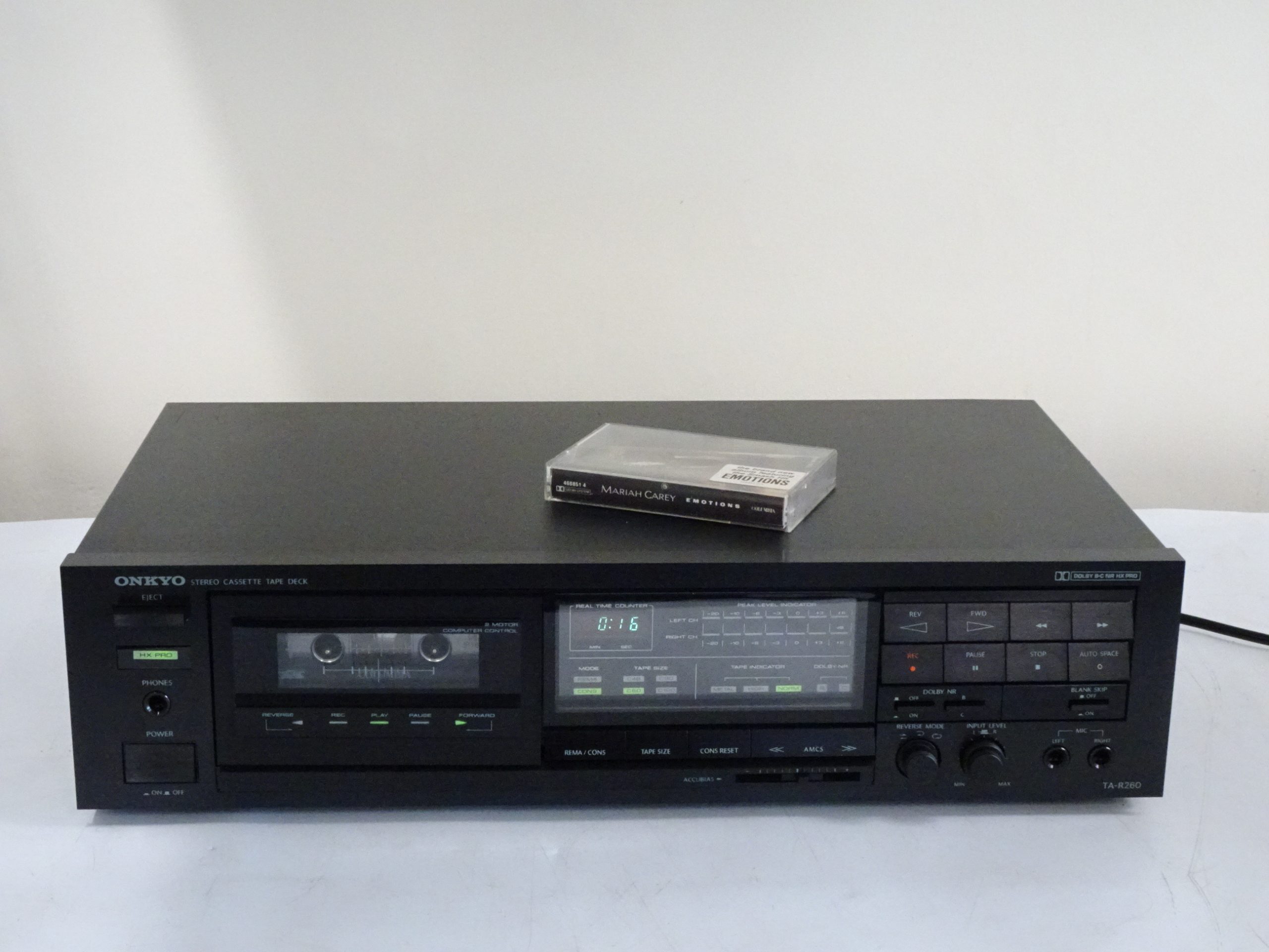 Onkyo TA-R260 AutoReverse Cassette Deck - Image 3
