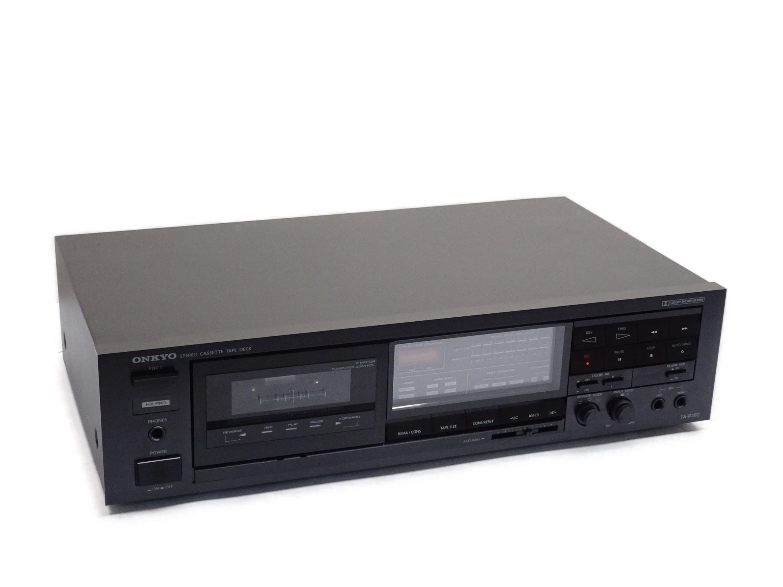 Onkyo TA-R260 AutoReverse Cassette Deck