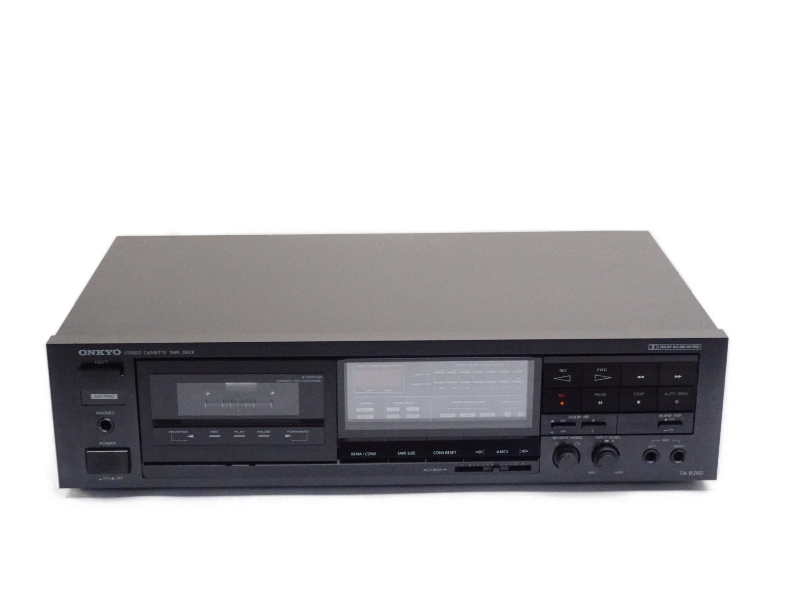 Onkyo TA-R260 AutoReverse Cassette Deck - Image 2