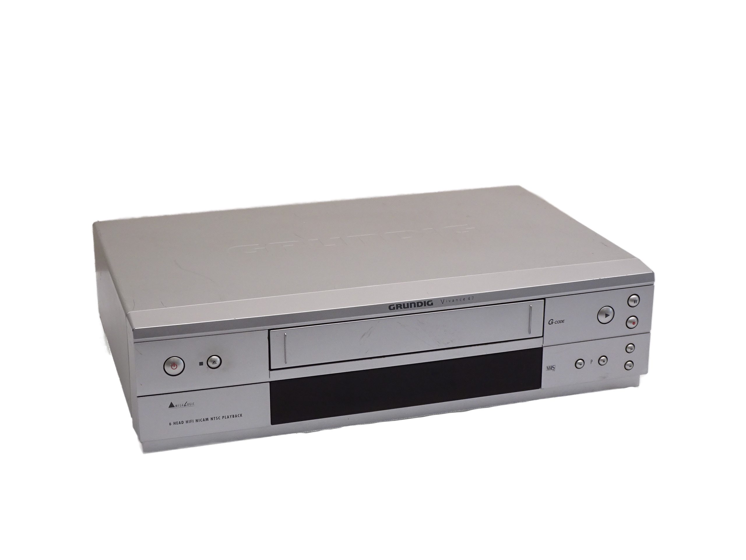 Grundig 6 Head HiFi VHS