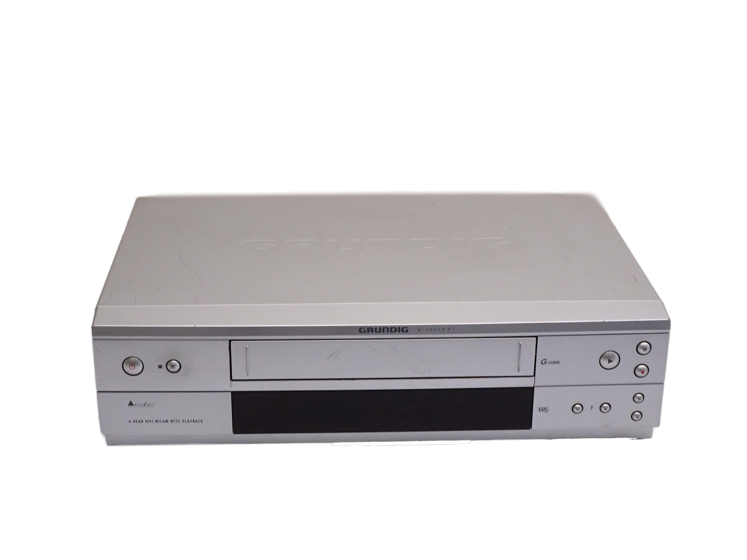 Grundig 6 Head HiFi VHS - Image 2