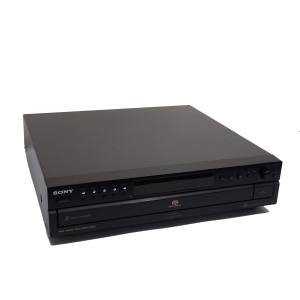 SONY SCD-CD595 Audiophile SACD / CD Changer