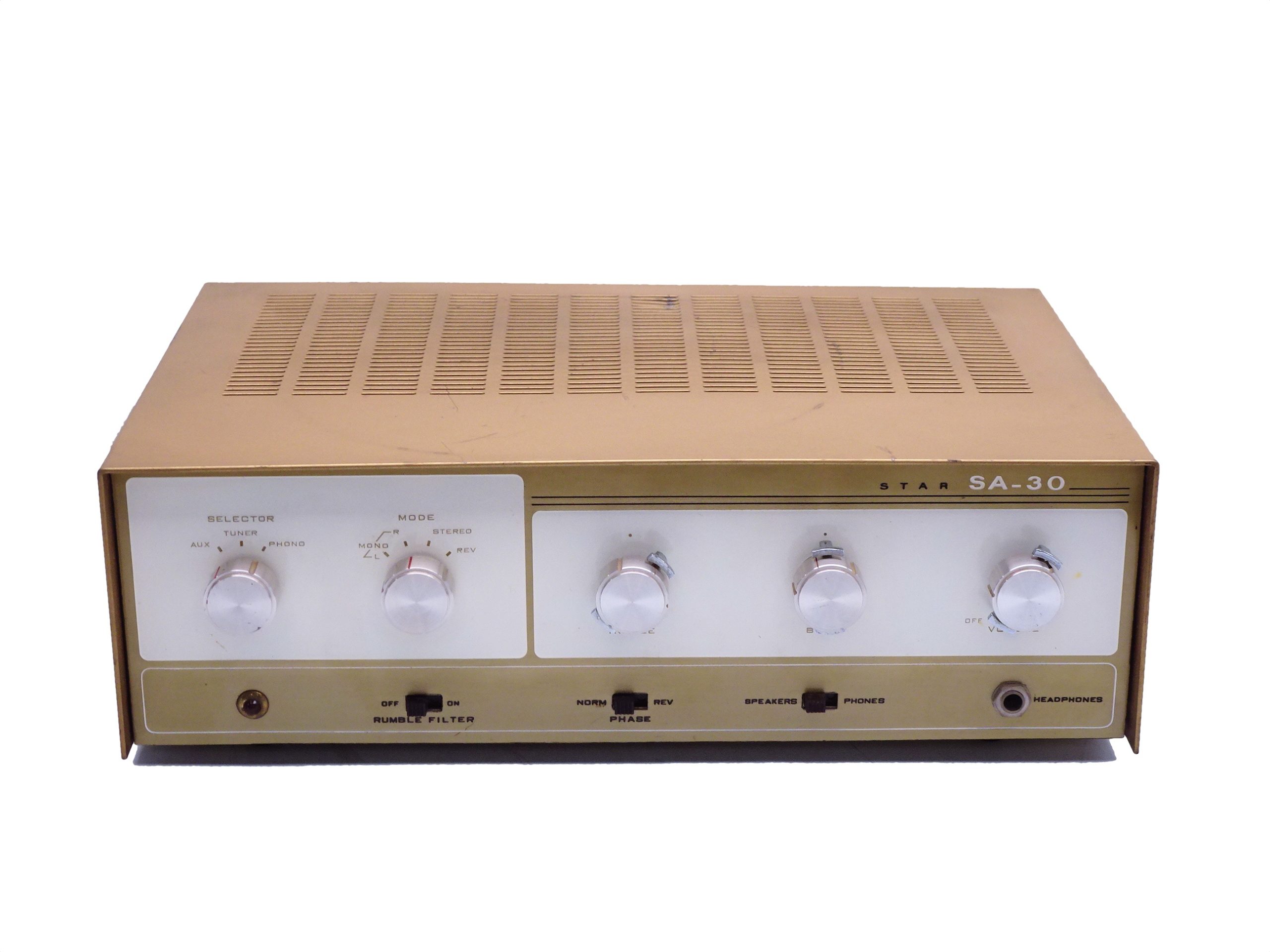 Star SA-30 Valve Amplifier