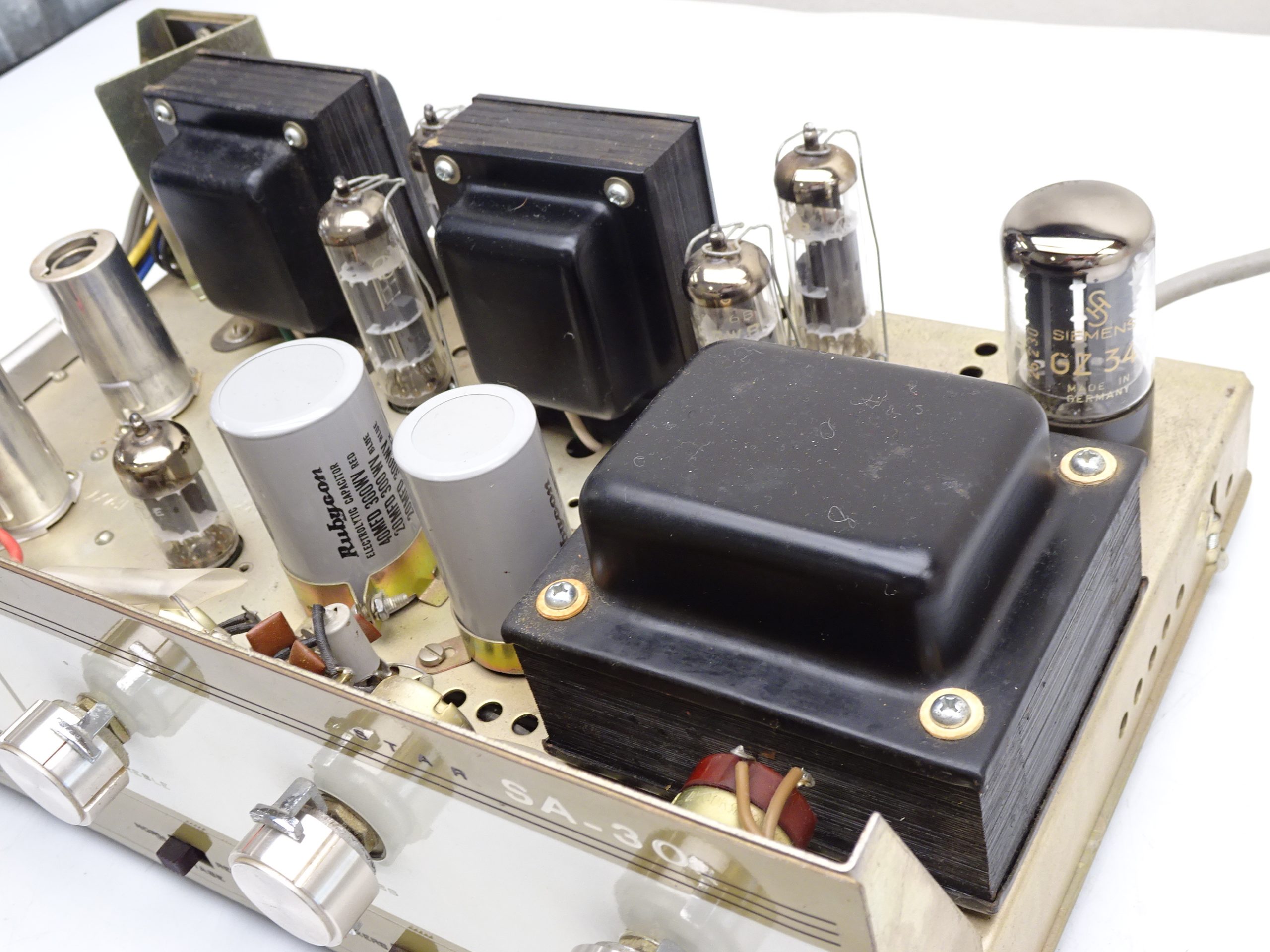 Star SA-30 Valve Amplifier - Image 2