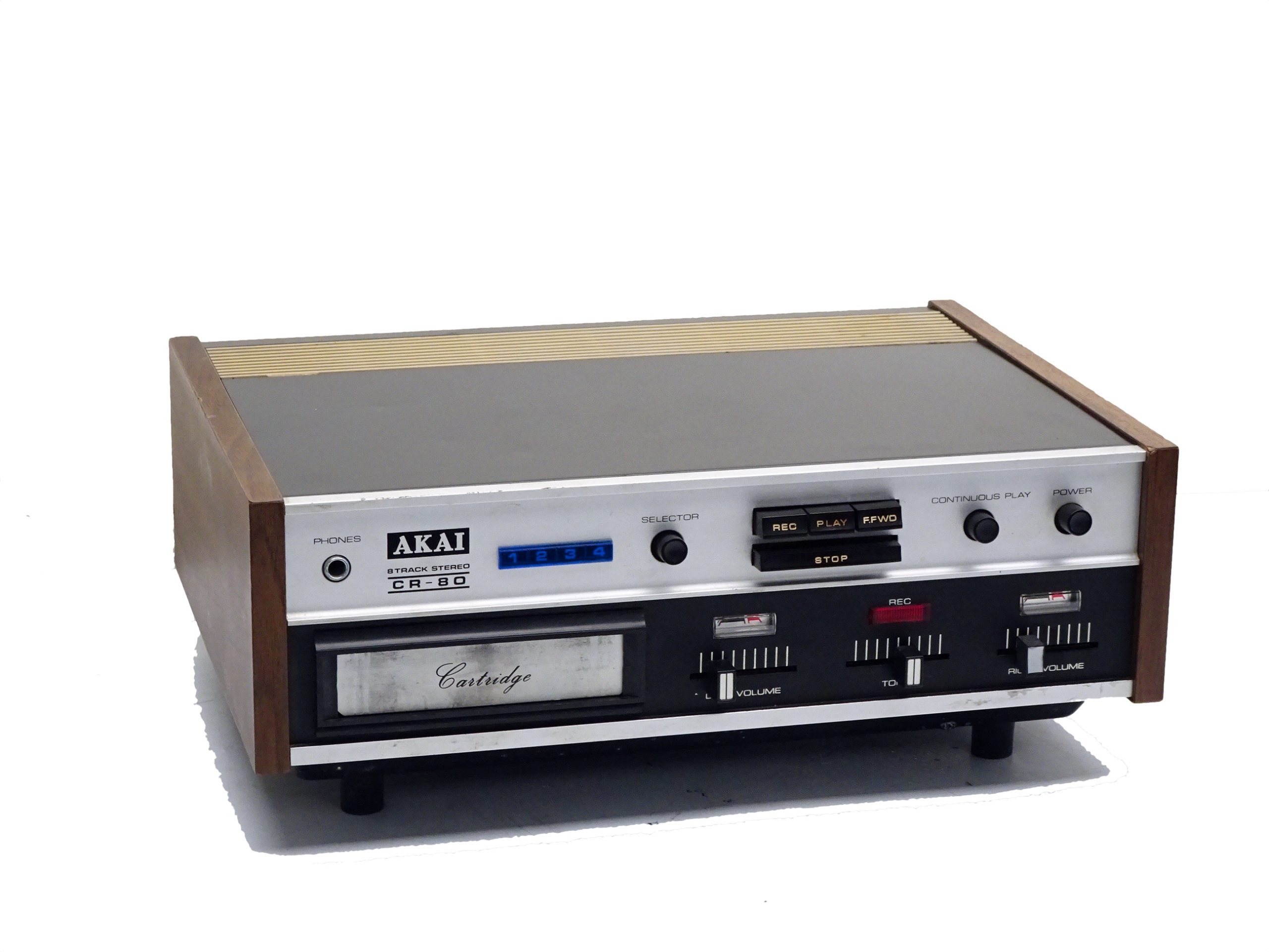 AKAI CR-80 8-Track Player