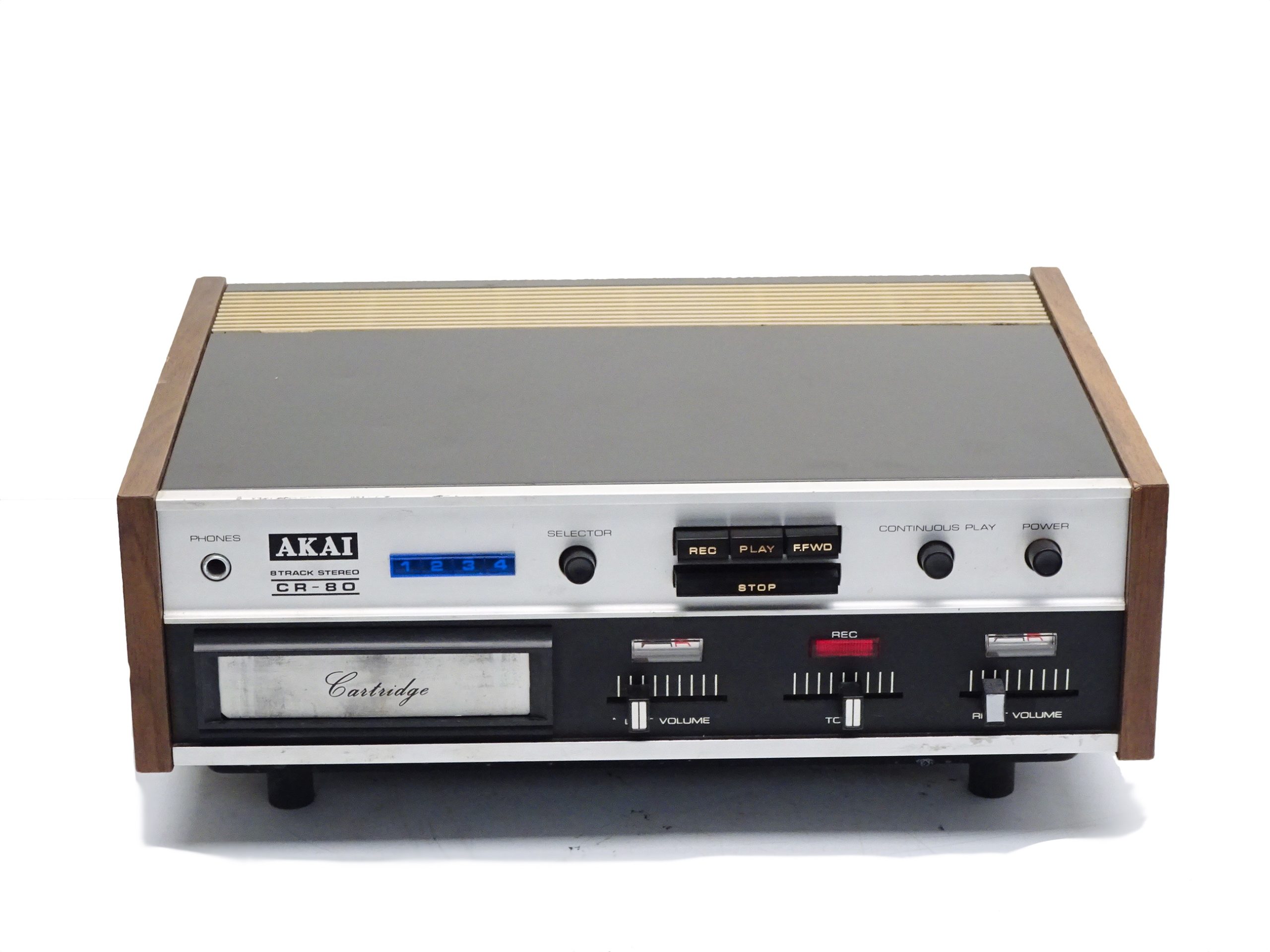 AKAI CR-80 8-Track Player - Image 2