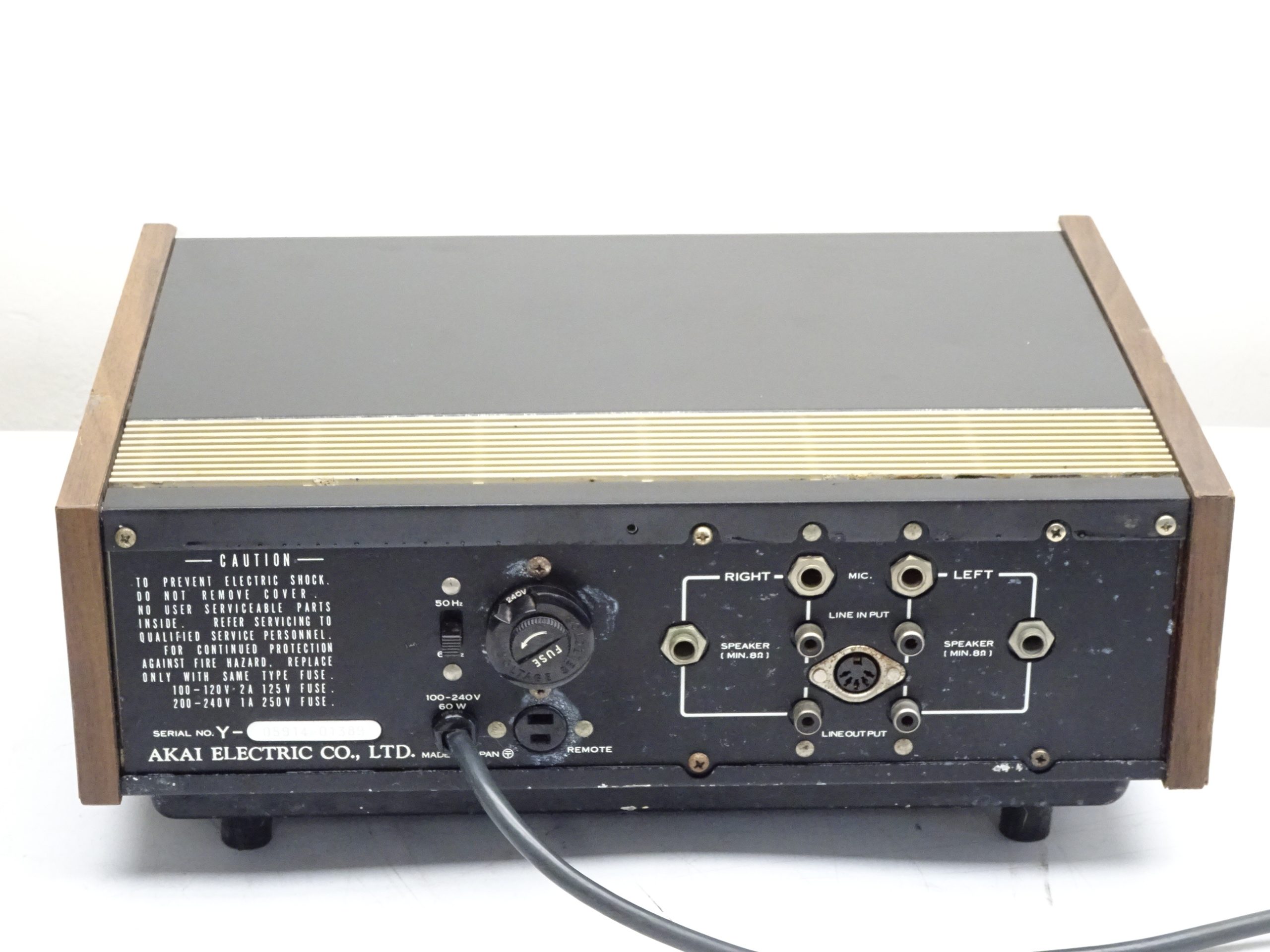 AKAI CR-80 8-Track Player - Image 4