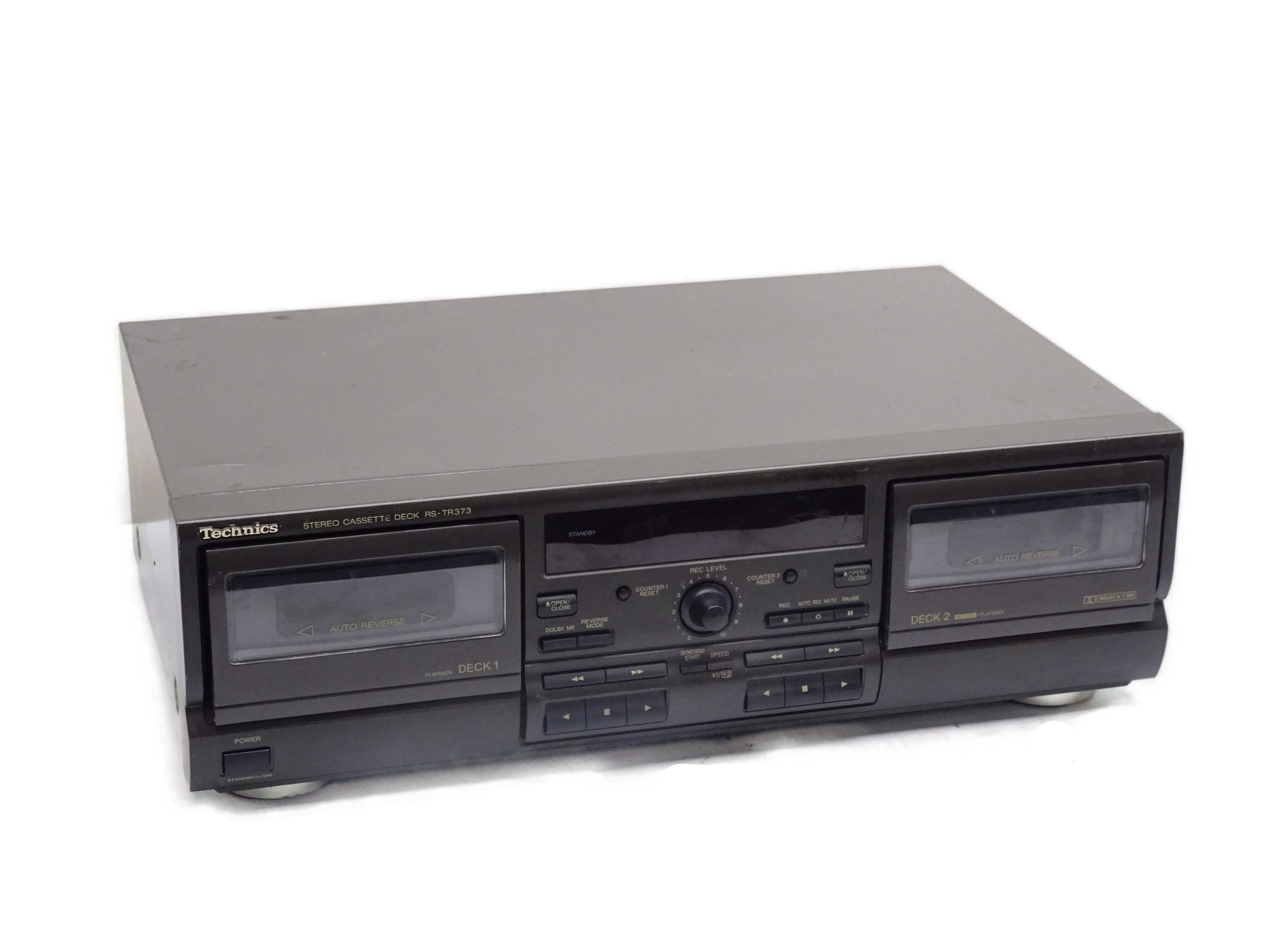 Technics RS-TR373 Double Cassette Deck