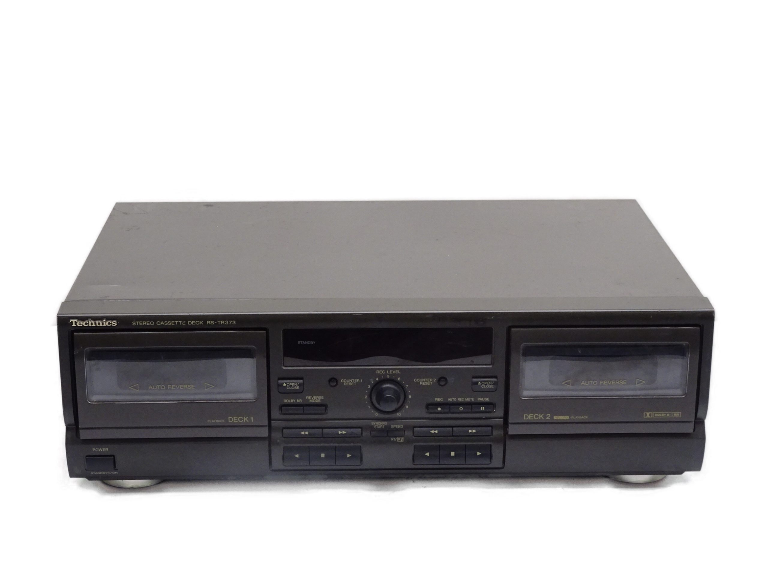 Technics RS-TR373 Double Cassette Deck - Image 2