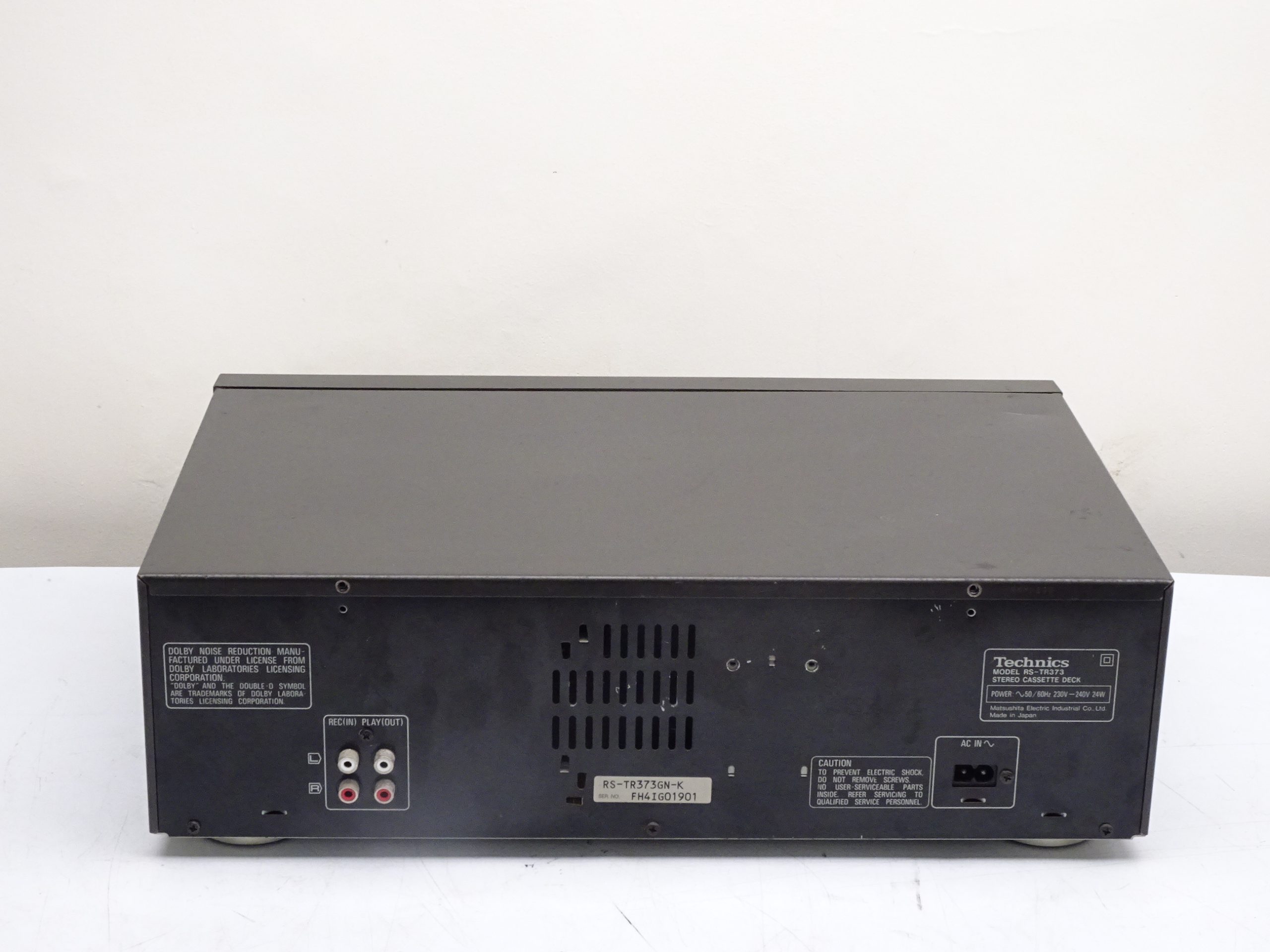 Technics RS-TR373 Double Cassette Deck - Image 4