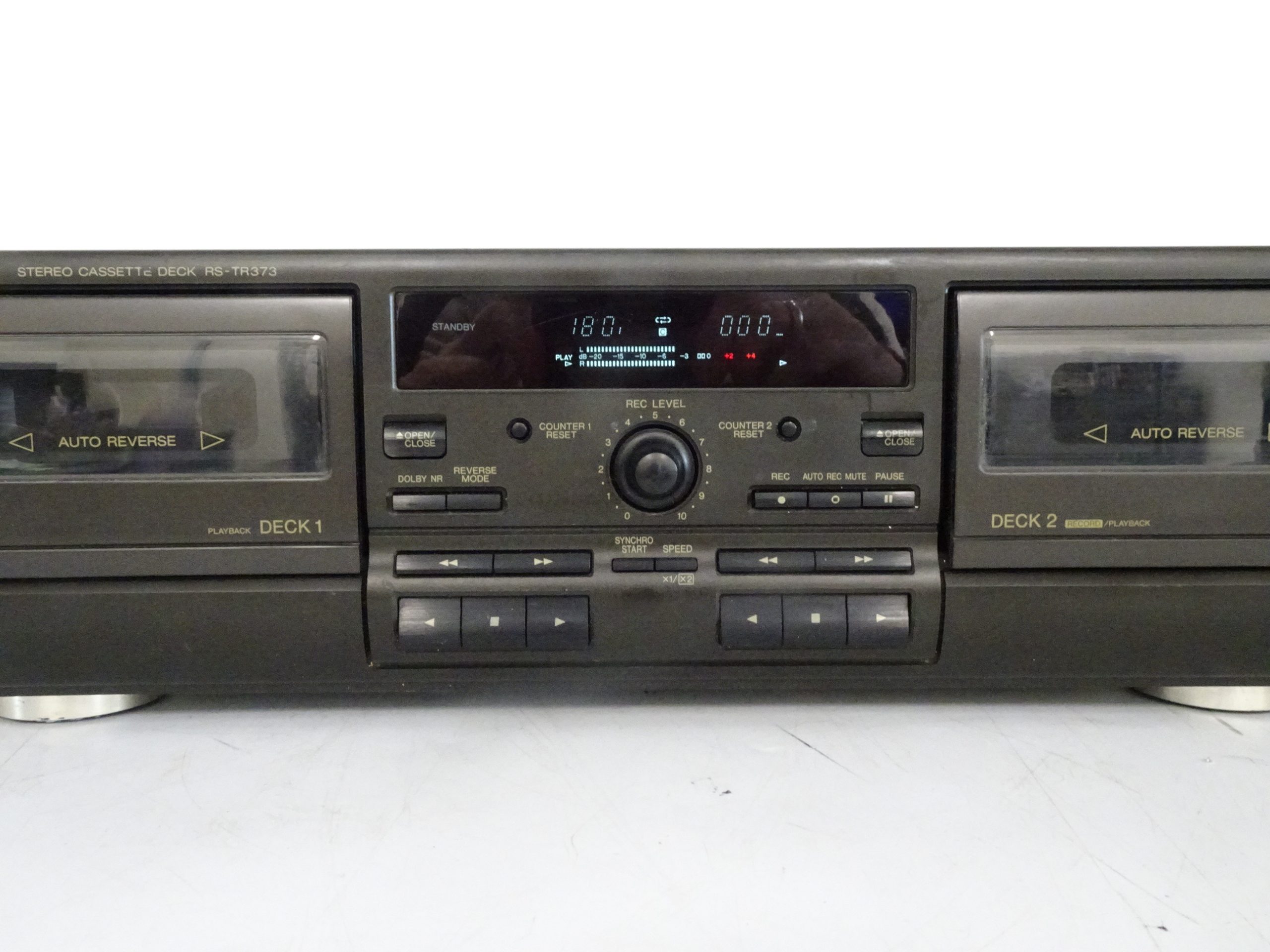 Technics RS-TR373 Double Cassette Deck - Image 3
