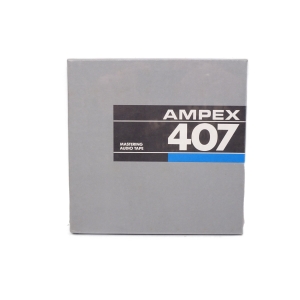 Ampex 407 Tape, NOS, sealed