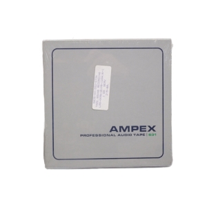 AMPEX 631 7" Tape, NOS, Sealed