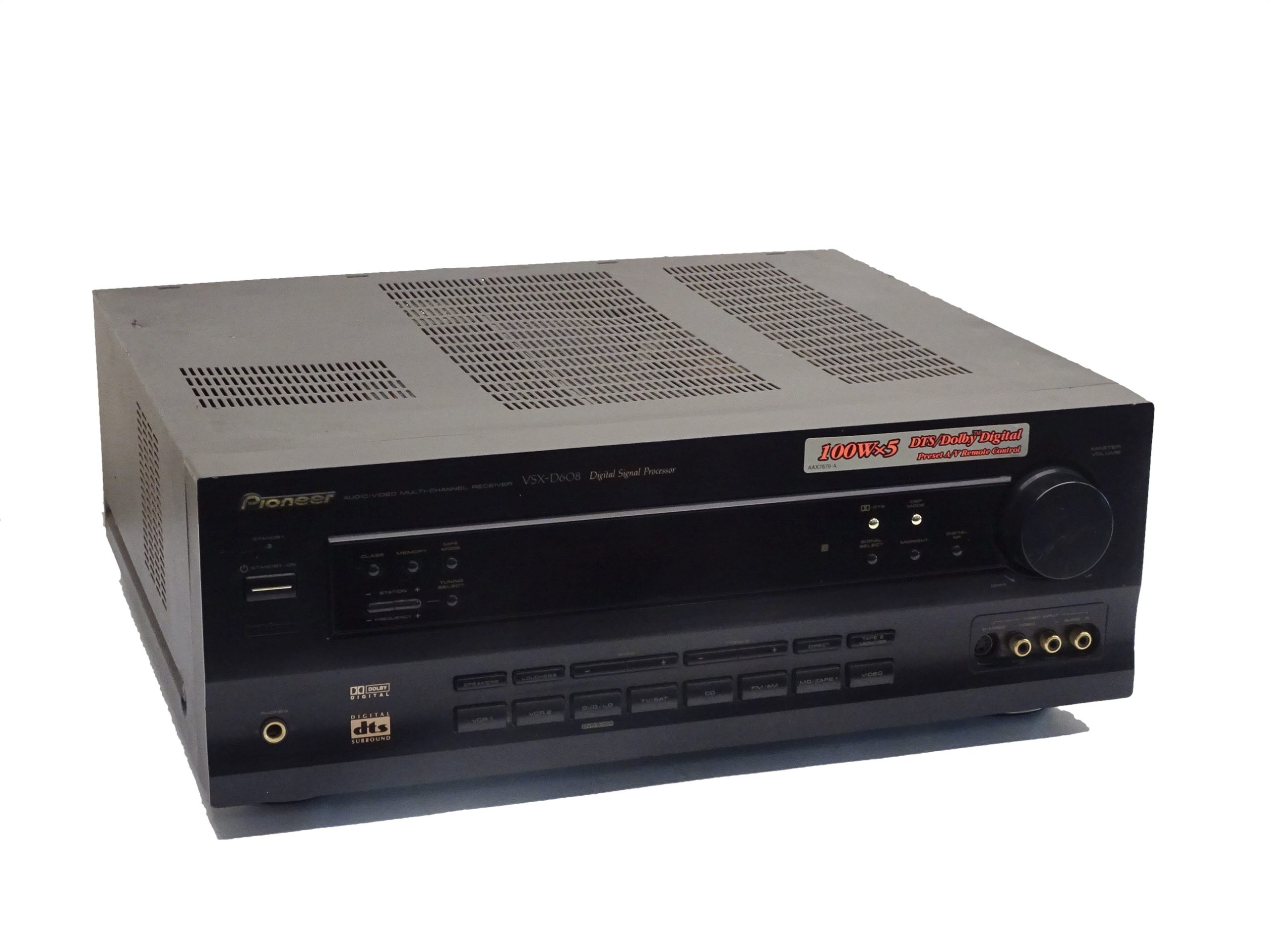 Pioner VSX-D608 AV Receiver