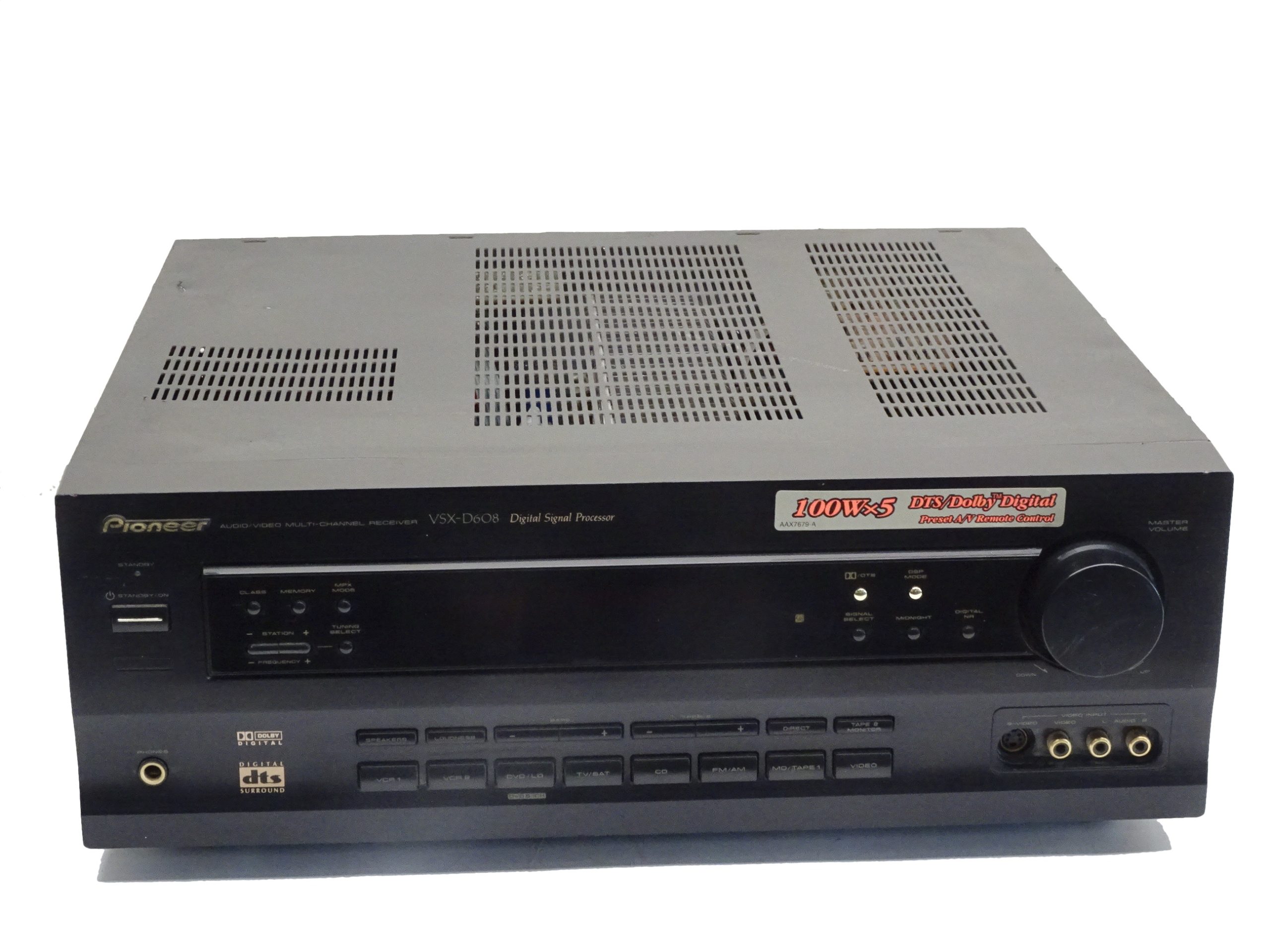 Pioner VSX-D608 AV Receiver - Image 2