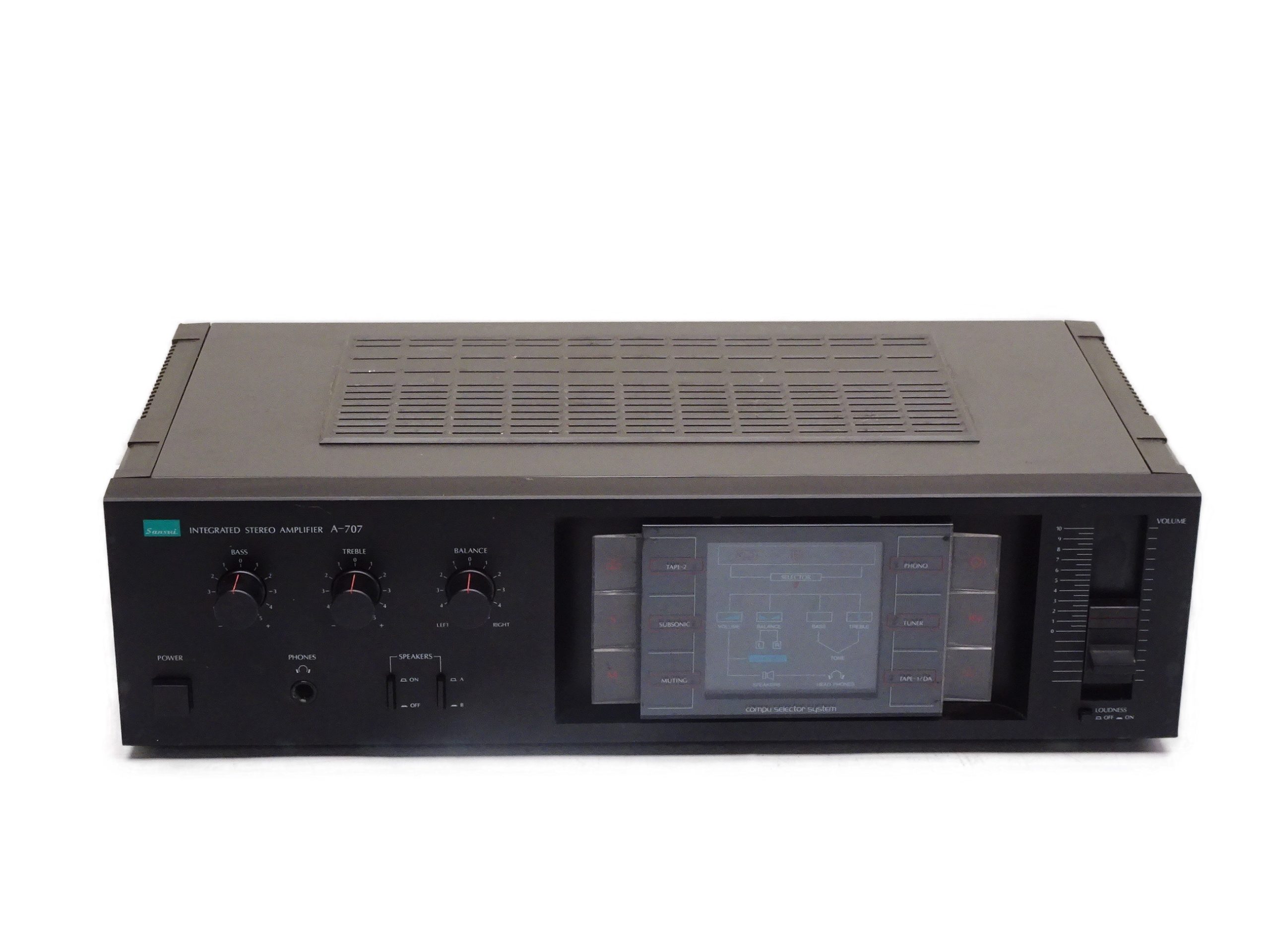 Sansui A-707 Amplifier - Image 2