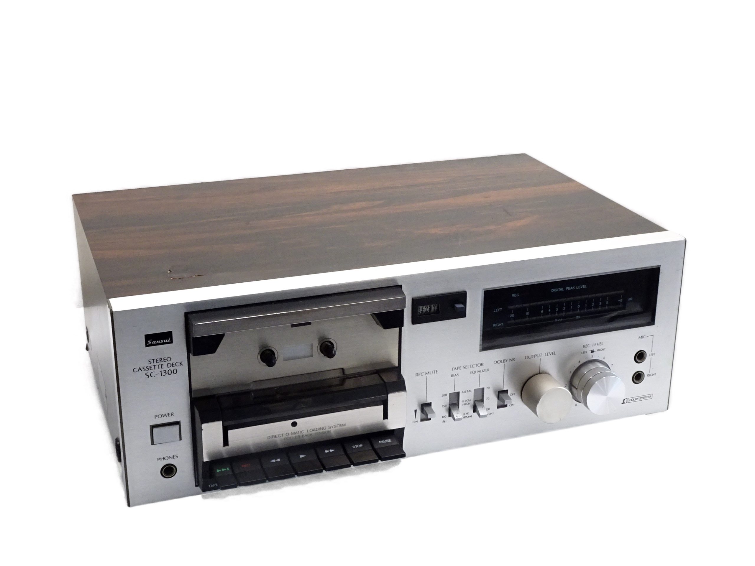Sansui SC-1300 Audiophile Cassette Deck